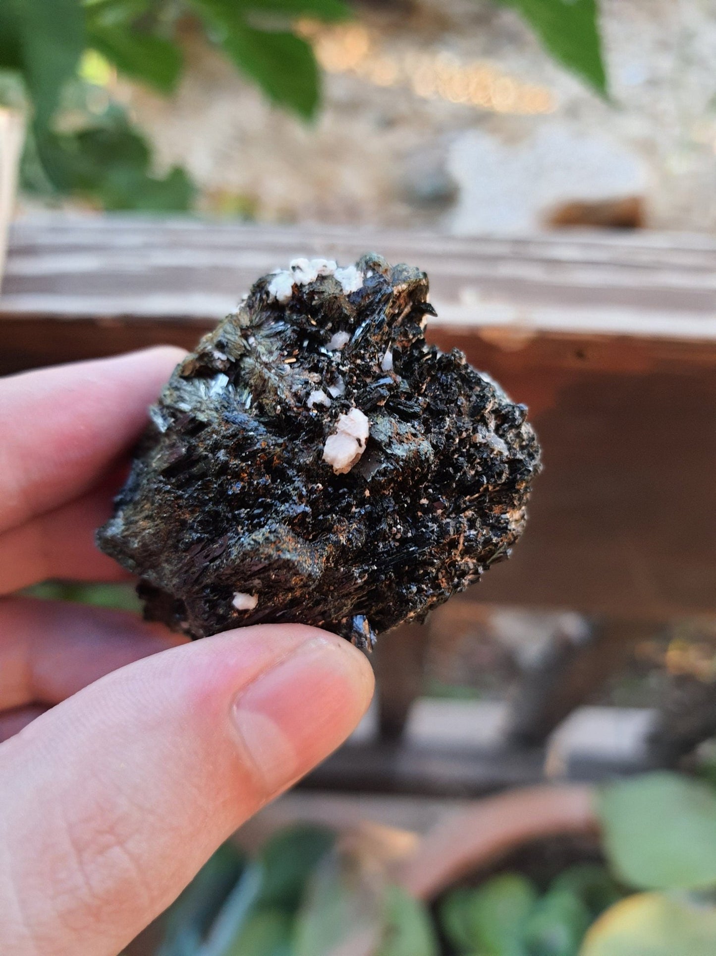 Aegirine & Orthoclase Specimen: Raw Crystal Blade from Malawi (85g) - LunarGem - 