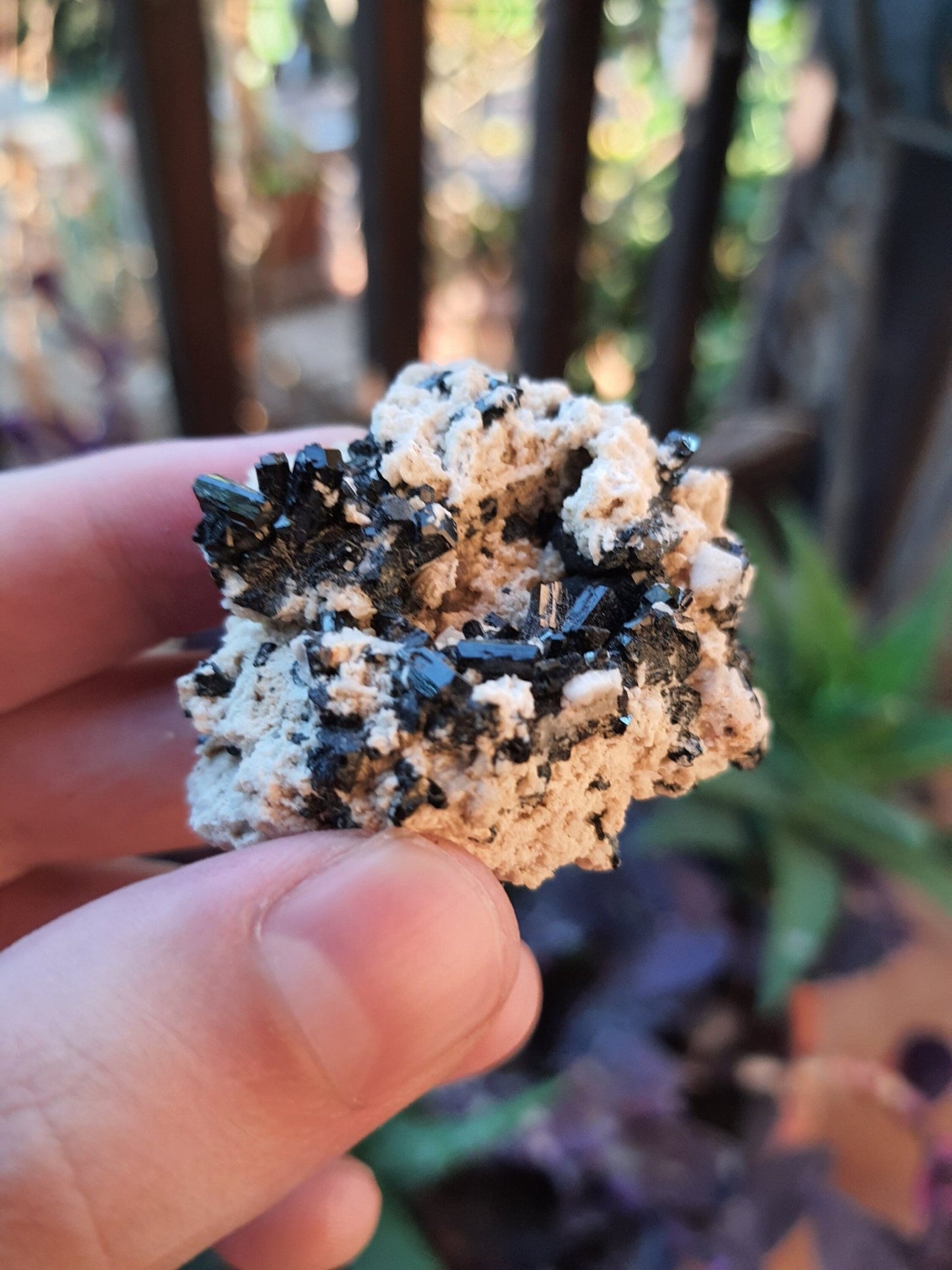 Aegirine with Orthoclase Specimen: Raw Crystal Blade from Malawi - LunarGem - 