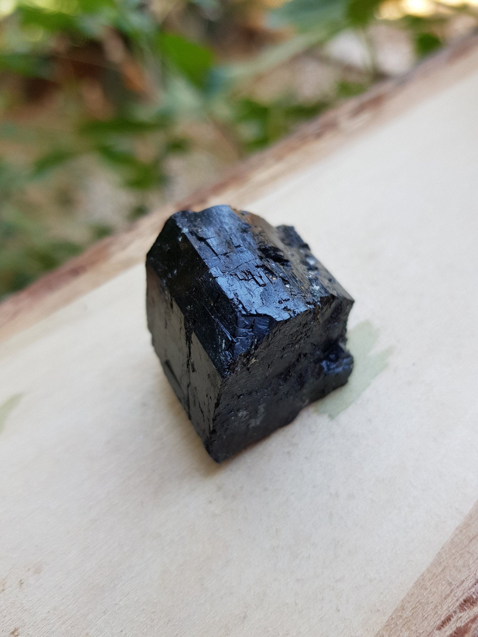 Black Tourmaline Schorl Crystal Specimens, Mineral Specimen - LunarGem - 