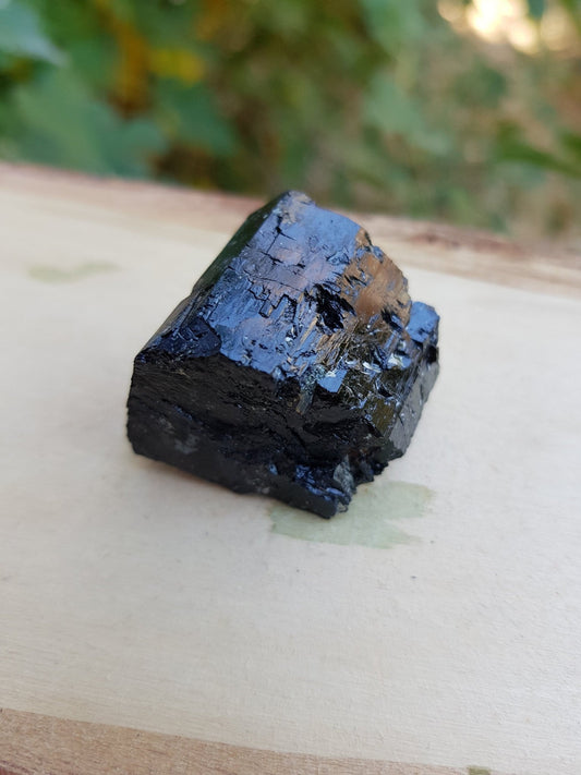 Black Tourmaline Schorl Crystal Specimens, Mineral Specimen - LunarGem - 