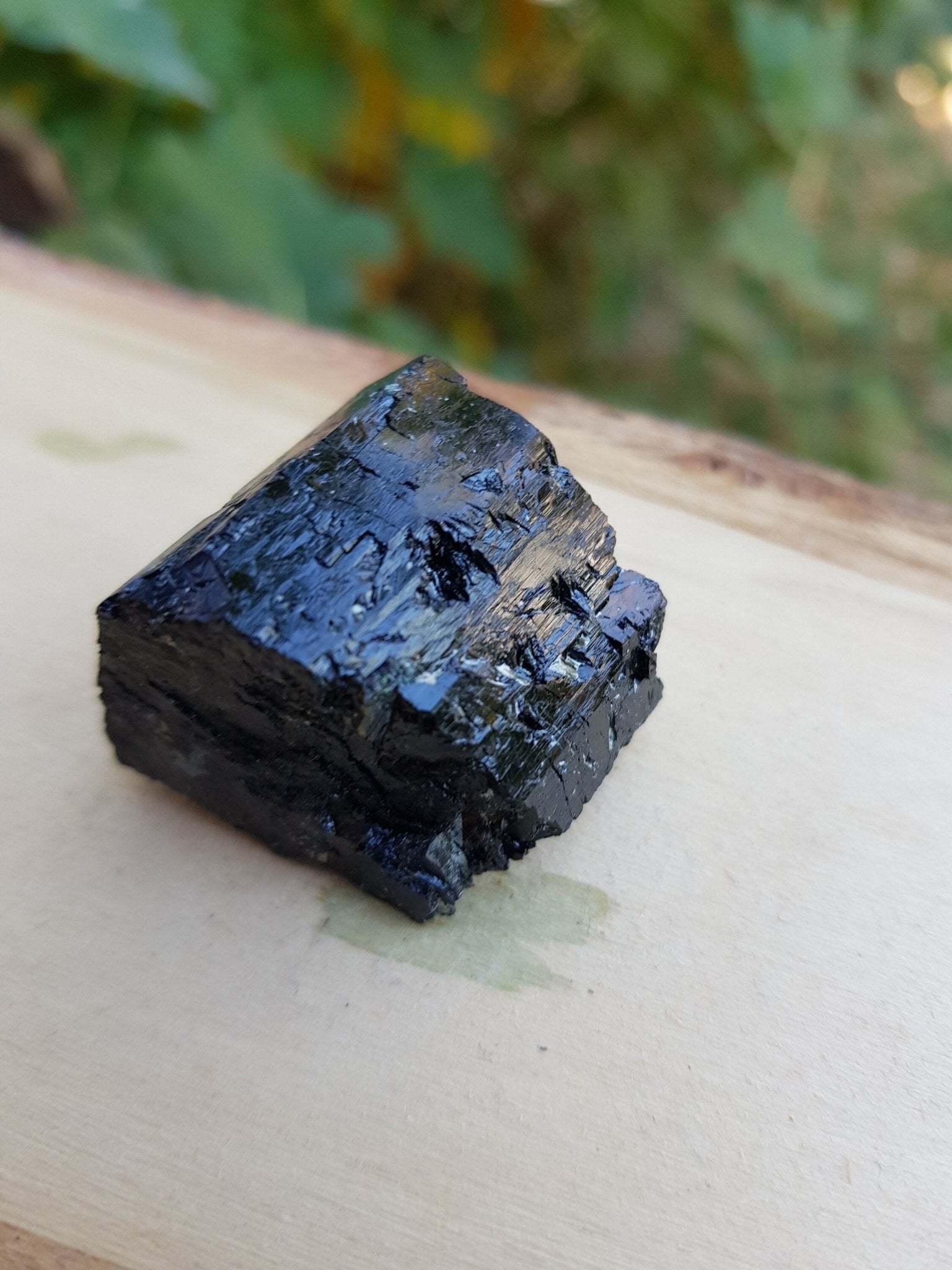 Black Tourmaline Schorl Crystal Specimens, Mineral Specimen - LunarGem - 