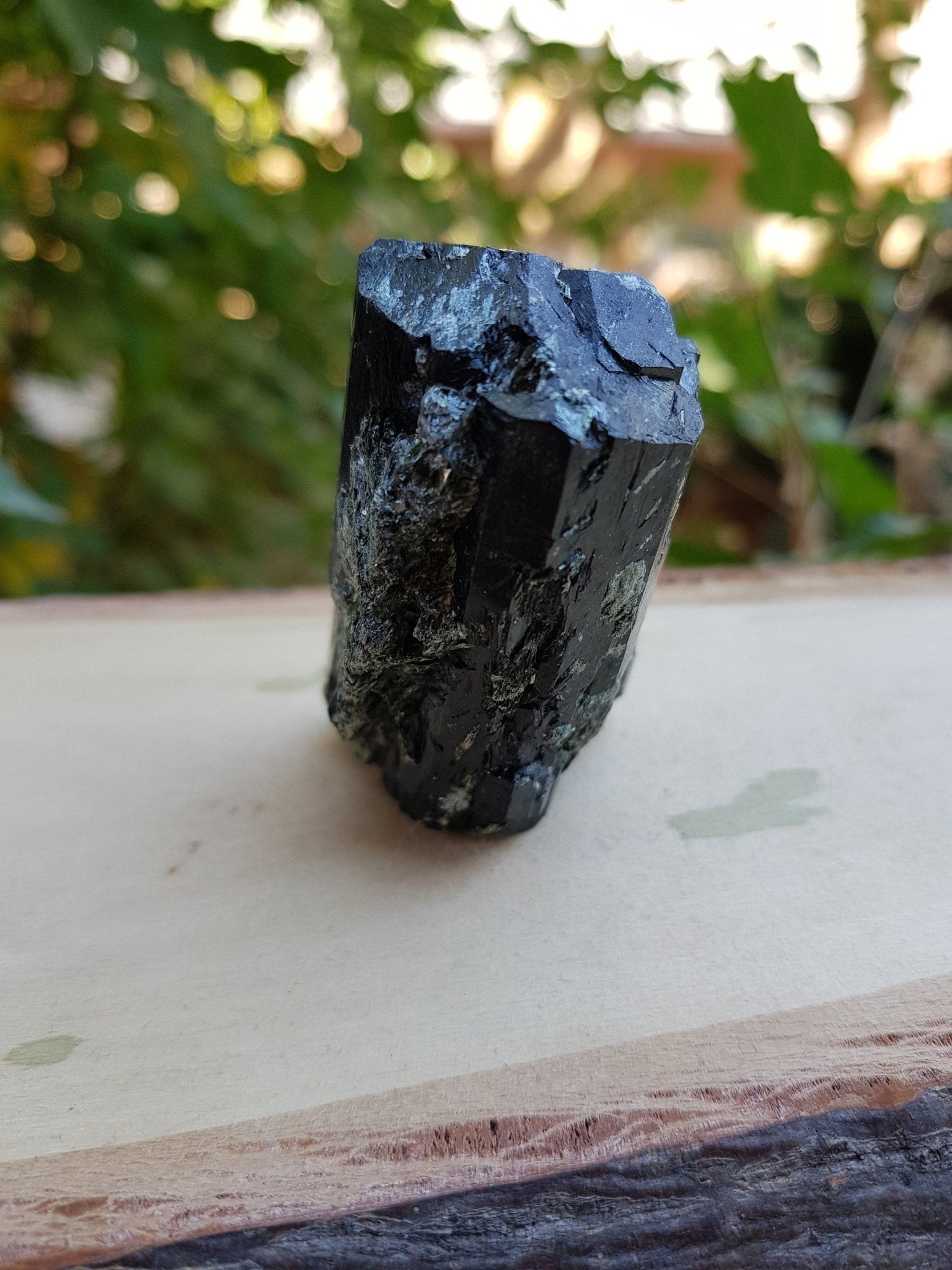 Black Tourmaline Schorl Crystal Specimens, Mineral Specimen - LunarGem - 