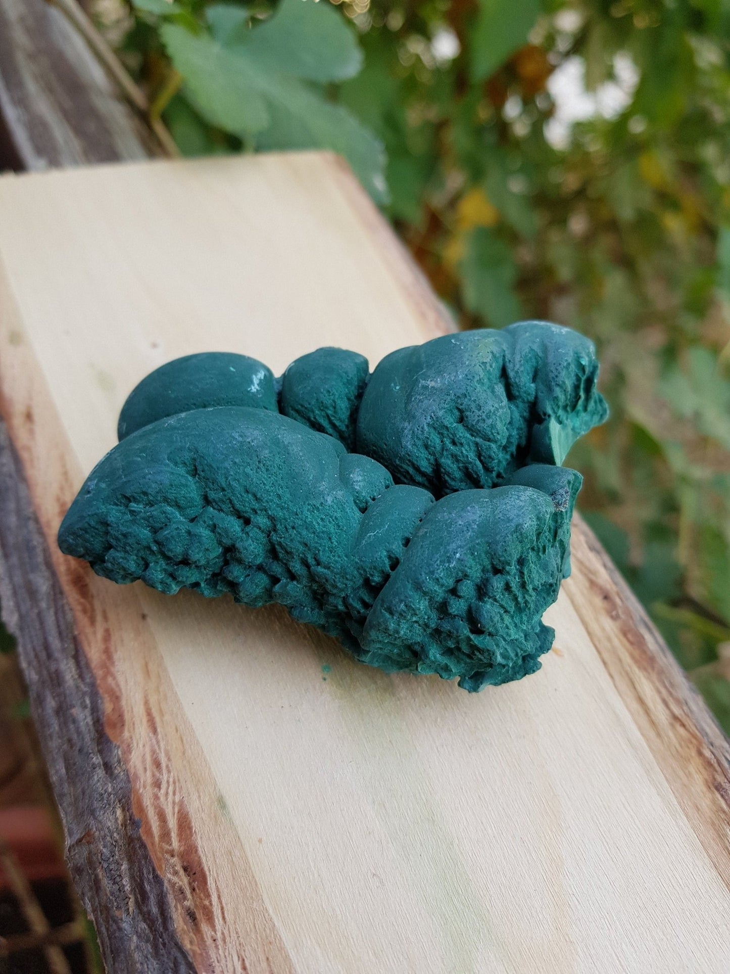Botryoidal Malachite Specimen: 346g Raw Congo Mineral - LunarGem - 