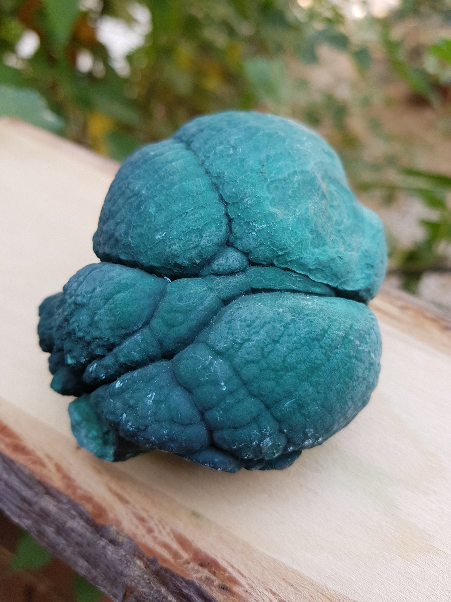 Botryoidal Malachite Specimen: 368g Raw Congo Mineral - LunarGem - 