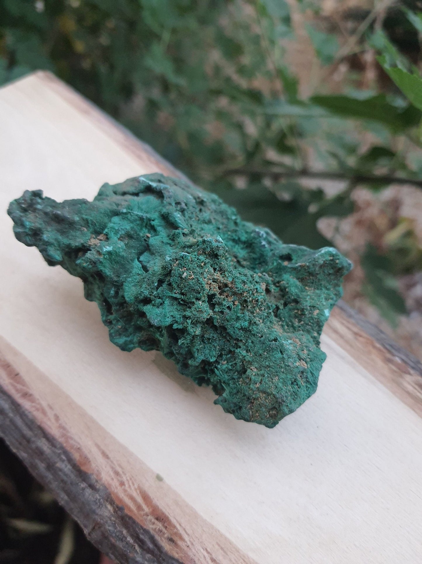 Botryoidal Malachite Specimen: Raw Congo Mineral (171g) - LunarGem - 