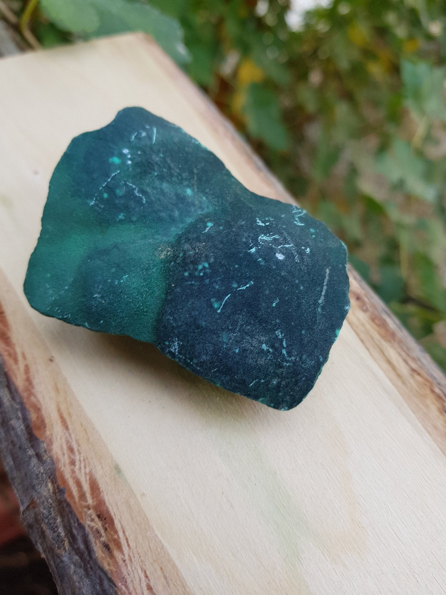 Botryoidal Malachite Specimen: Raw Congo Mineral (188g) - LunarGem - 