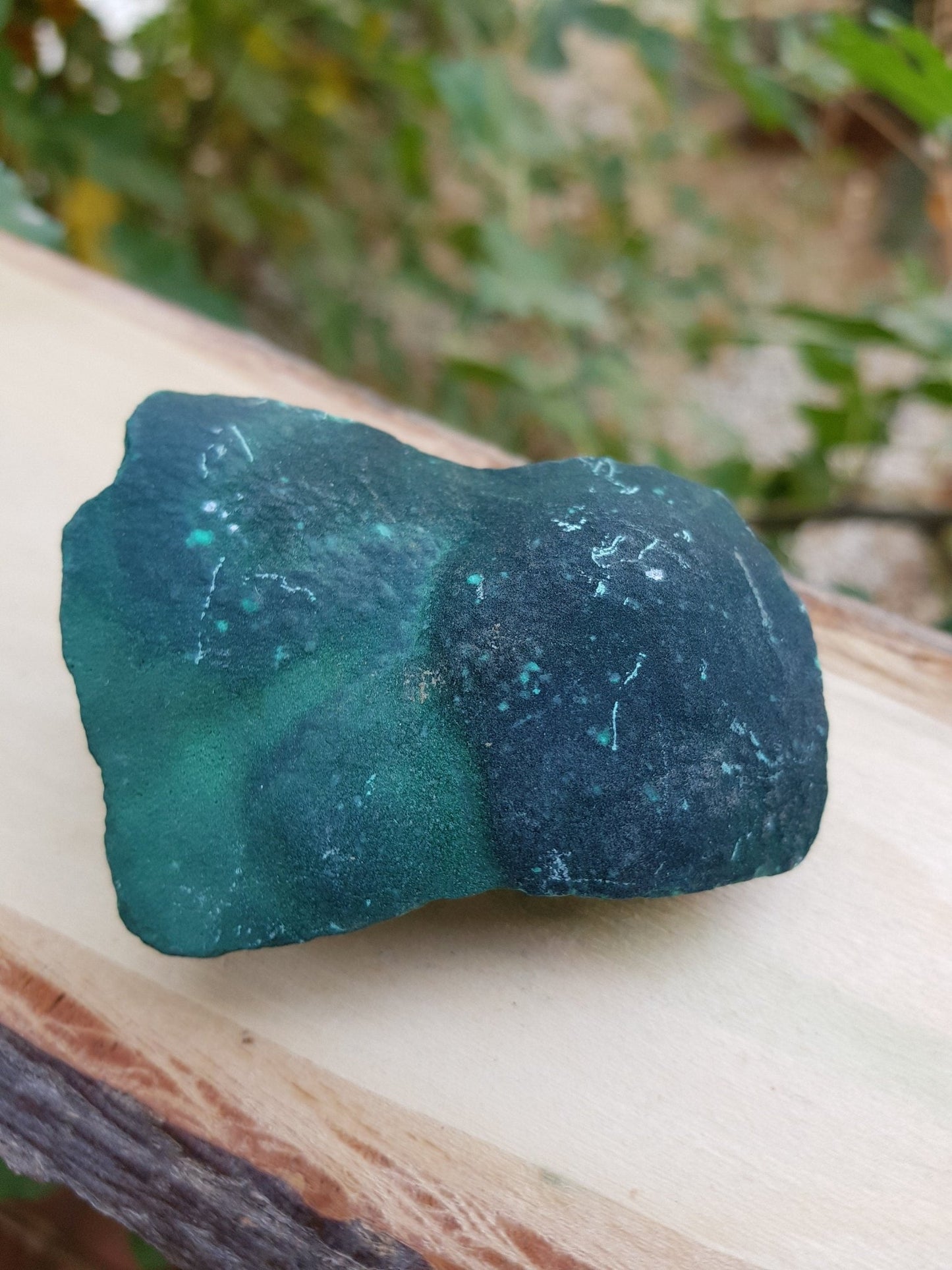 Botryoidal Malachite Specimen: Raw Congo Mineral (188g) - LunarGem - 