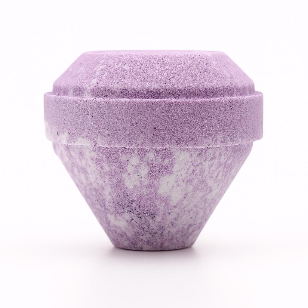 Gemstone Bath Bomb, Crystal Surprise Bath Bomb, Eco Glitter Bath Bomb Gift