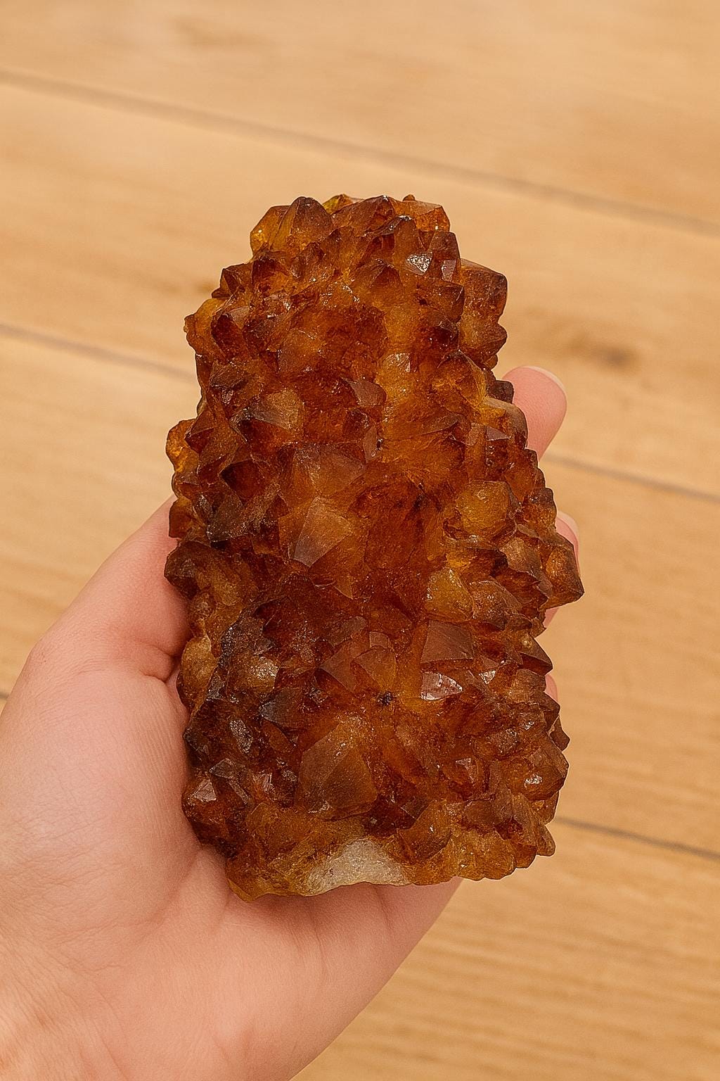 A++ Natural Citrine Clusters Top Grade Mineral Specimens