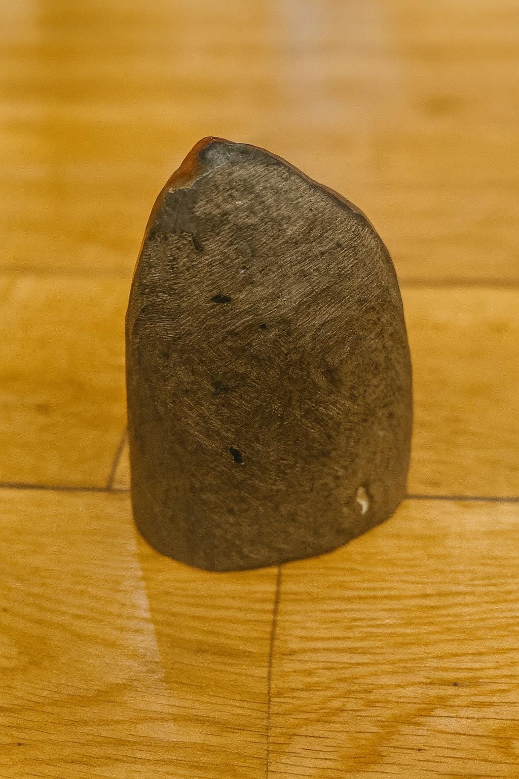 Druzy Amethyst with Rare Calcite Inclusion, Large Collector Specimen, Rare Mineral Display Piece 1261g