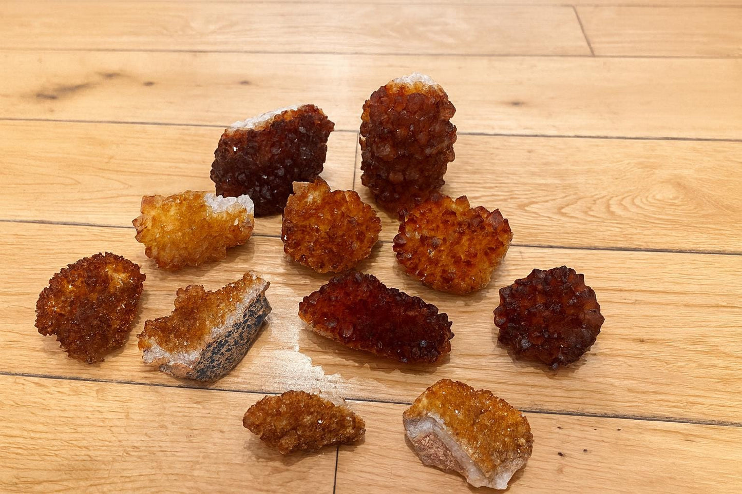 A++ Natural Citrine Clusters Top Grade Mineral Specimens