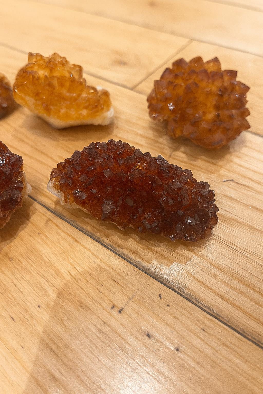 A++ Natural Citrine Clusters Top Grade Mineral Specimens