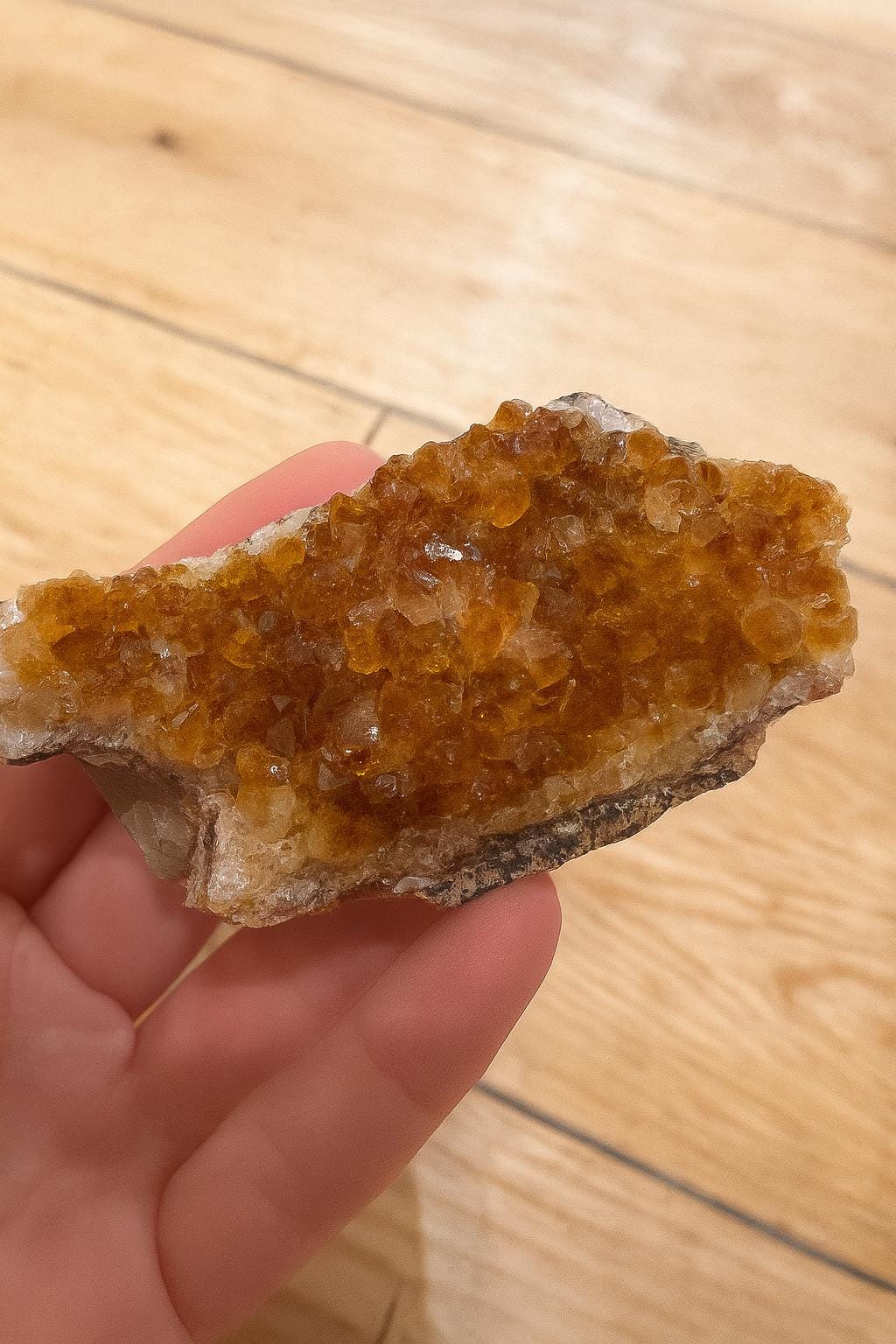 A++ Natural Citrine Clusters Top Grade Mineral Specimens