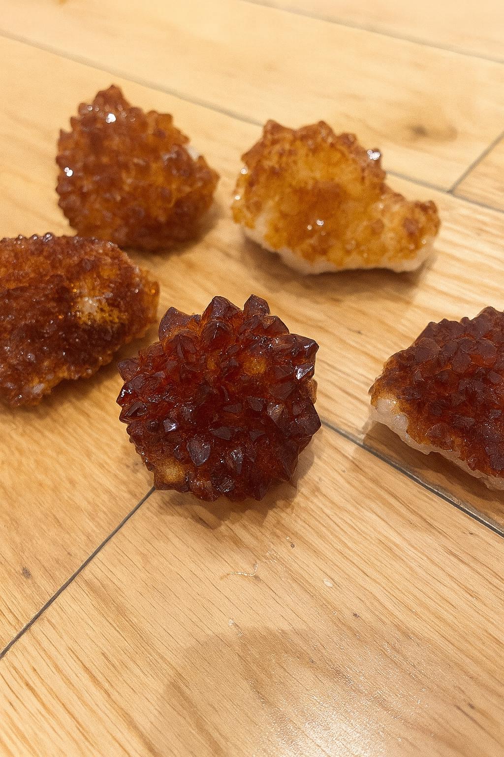 A++ Natural Citrine Clusters Top Grade Mineral Specimens