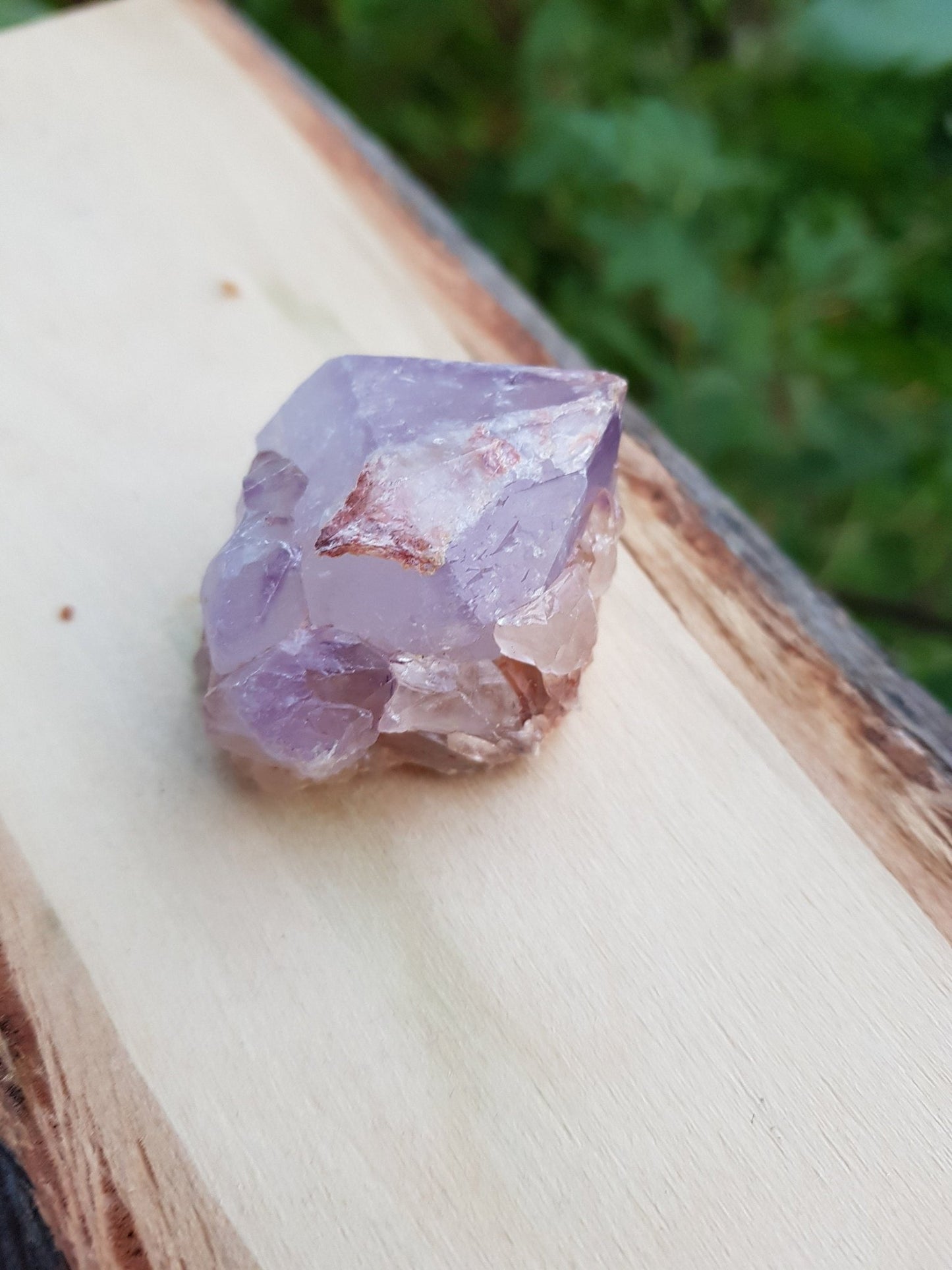 Medium Natural Amethyst Crystal Cluster, Healing Crystal, Mineral Specimen, Mineral Collection - LunarGem - 