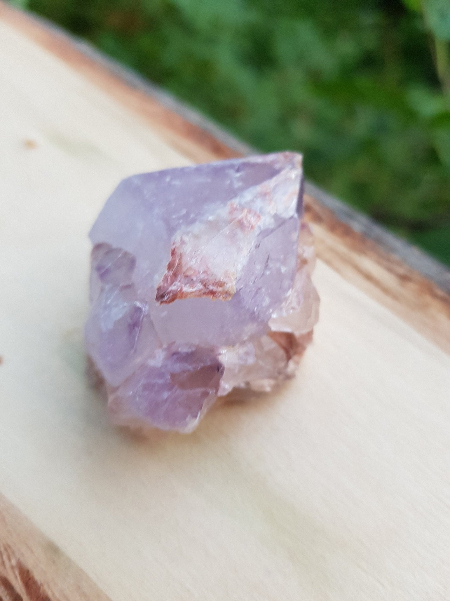 Medium Natural Amethyst Crystal Cluster, Healing Crystal, Mineral Specimen, Mineral Collection - LunarGem - 