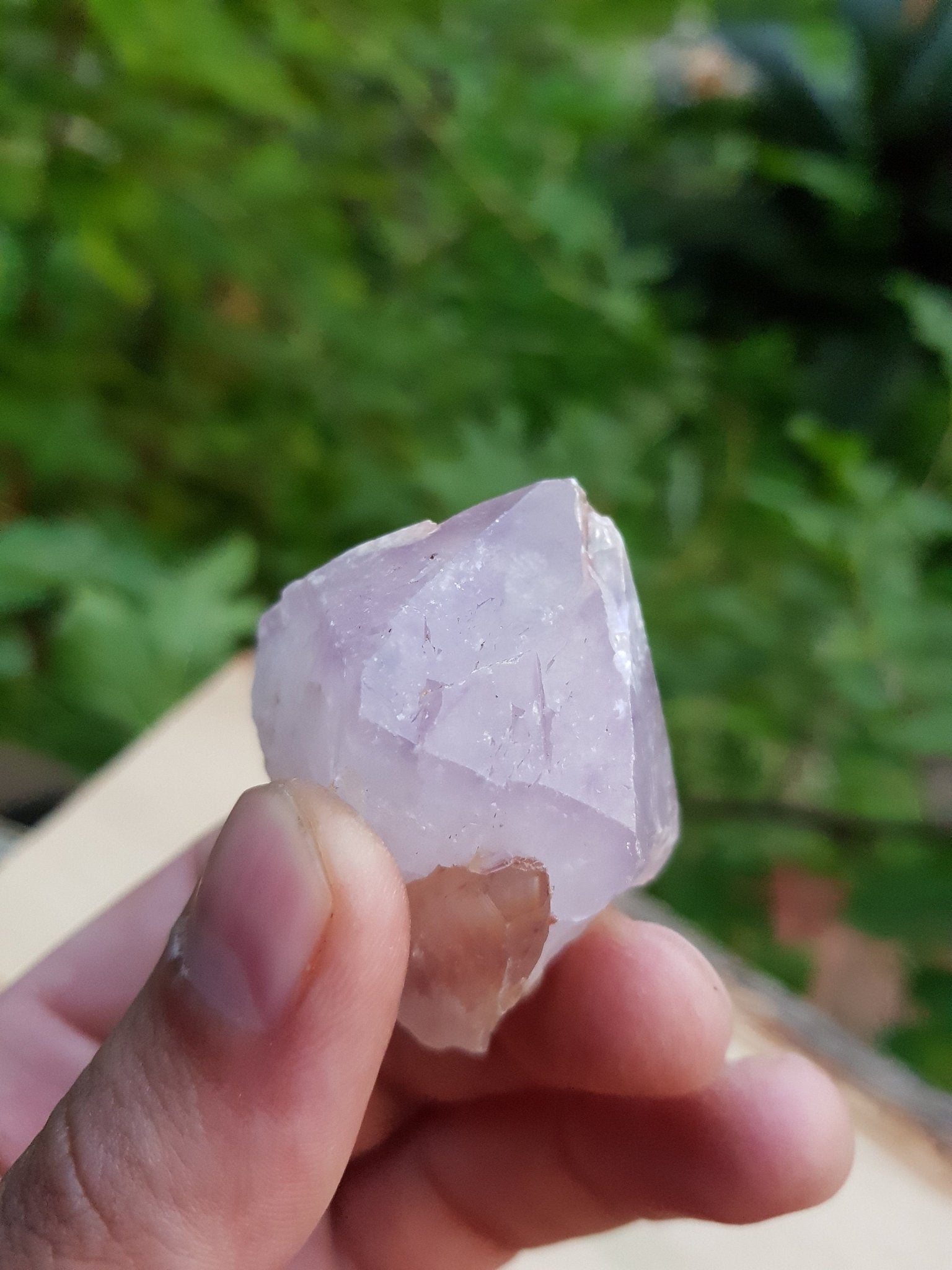 Medium Natural Amethyst Crystal Cluster, Healing Crystal, Mineral Specimen, Mineral Collection - LunarGem - 