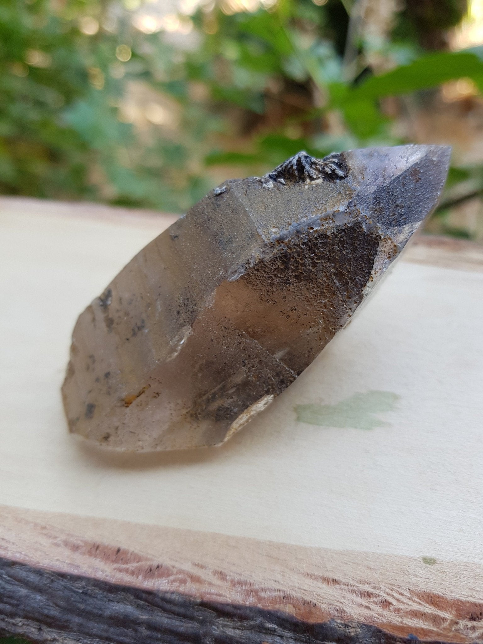 Medium Smoky Quartz Points, Mineral Specimen, Crystal Specimen, Metaphysical Crystals - LunarGem - 
