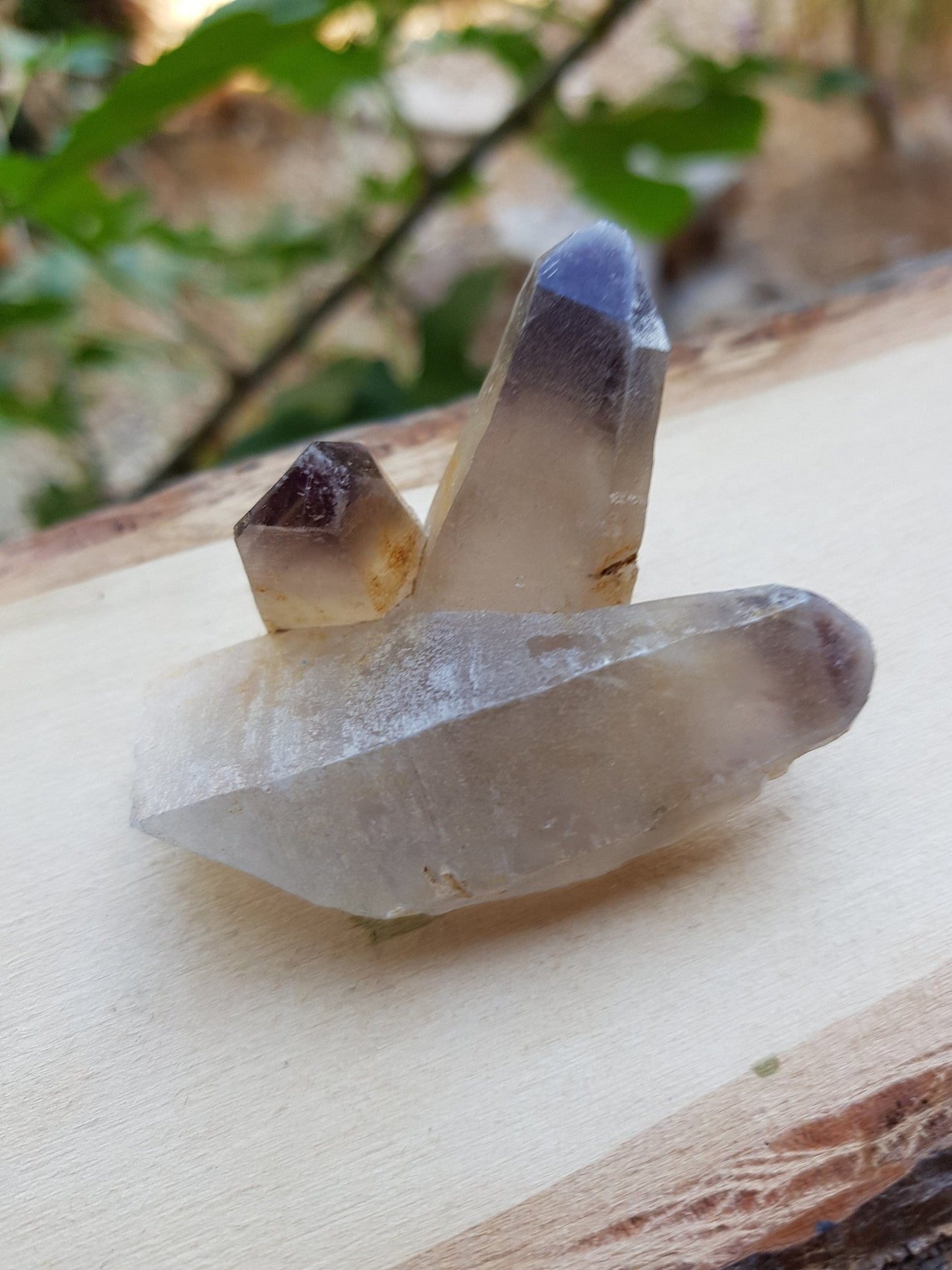 Medium Smoky Quartz Points, Mineral Specimen, Crystal Specimen, Metaphysical Crystals - LunarGem - 