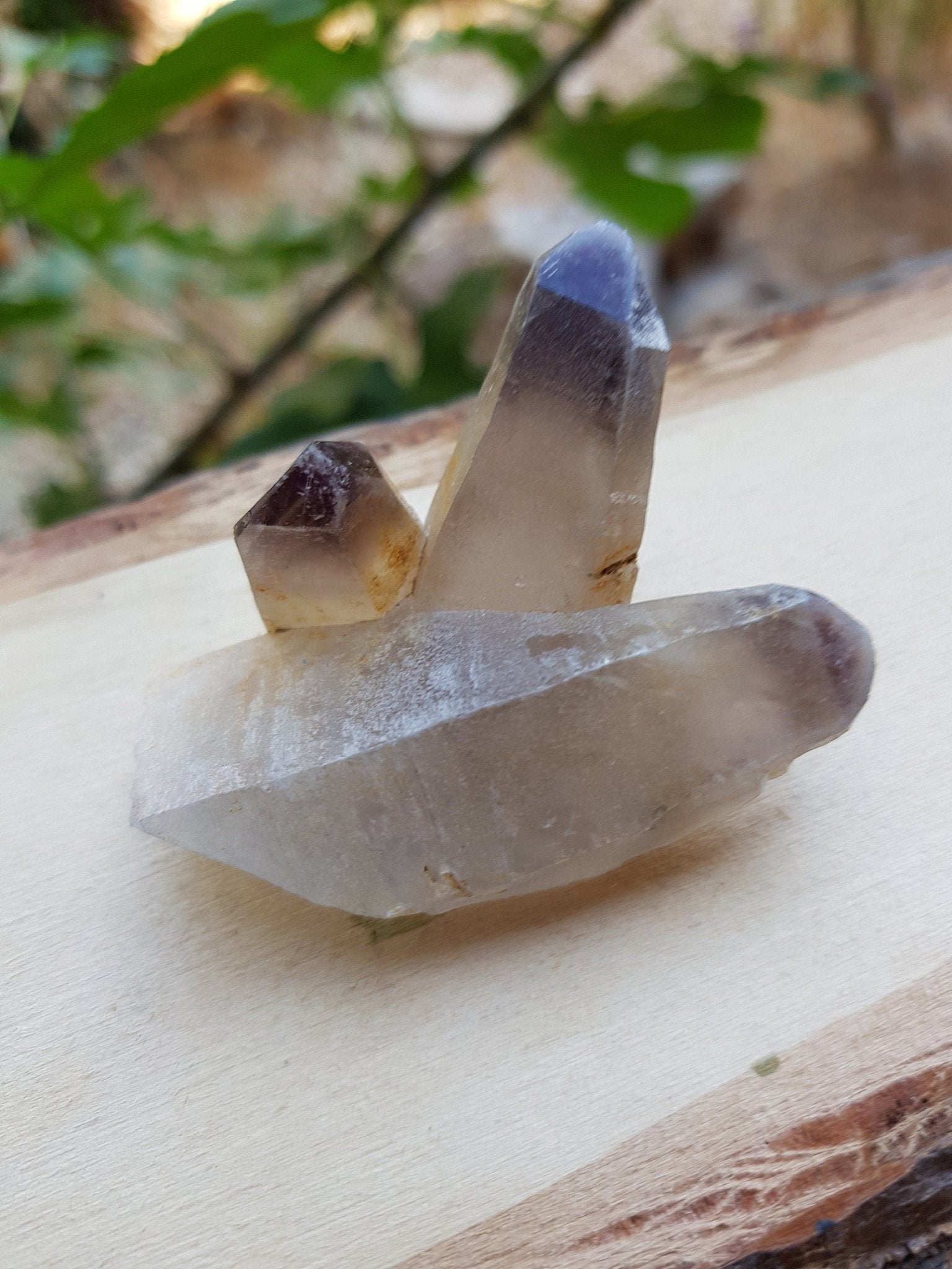Medium Smoky Quartz Points, Mineral Specimen, Crystal Specimen, Metaphysical Crystals - LunarGem - 