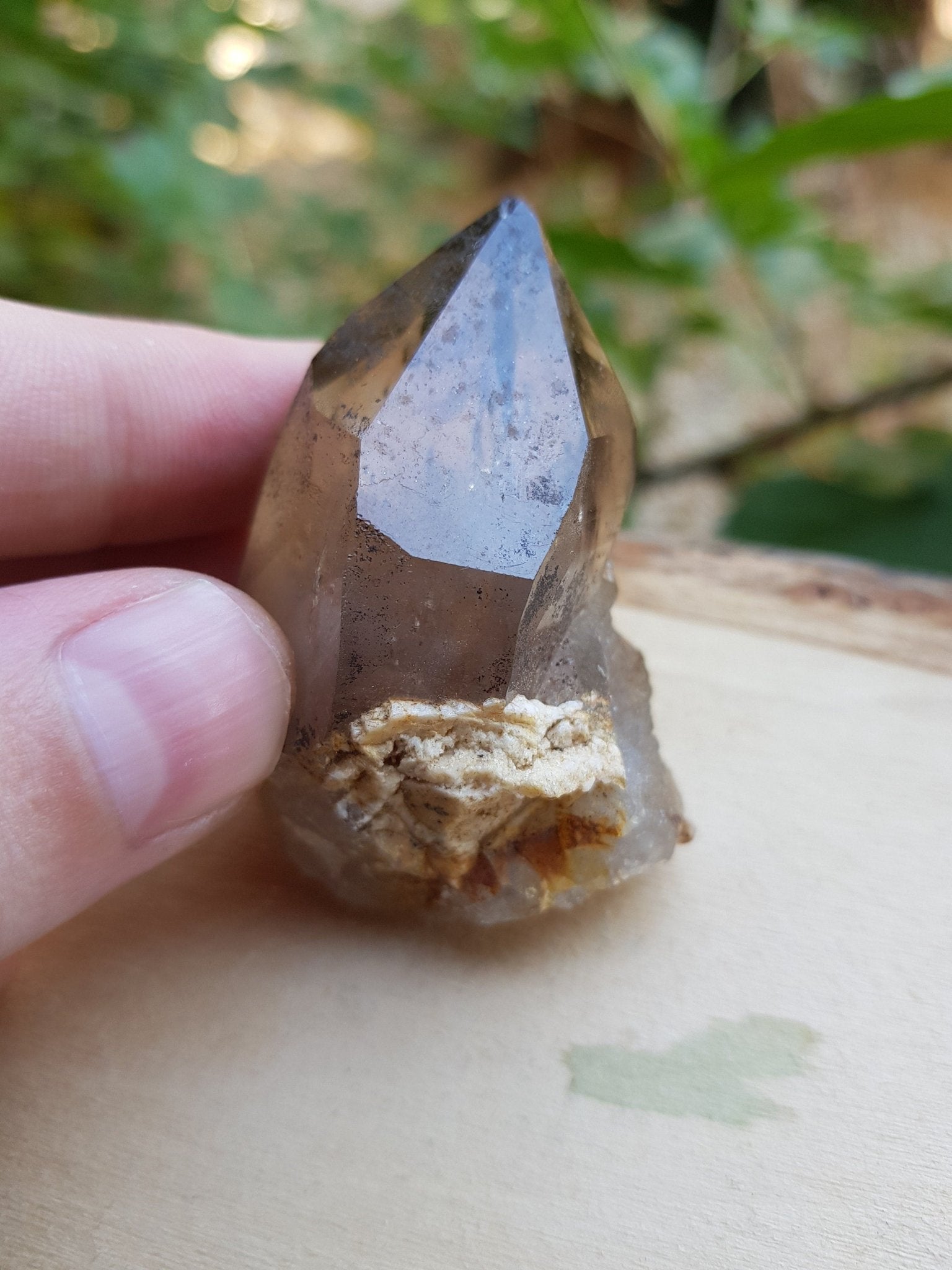 Medium Smoky Quartz Points, Mineral Specimen, Crystal Specimen, Metaphysical Crystals - LunarGem - 
