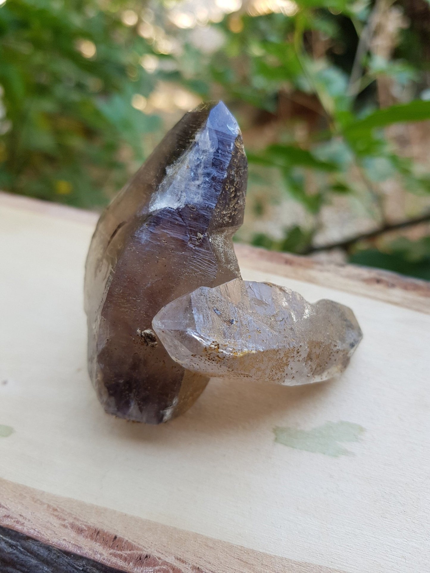 Medium Smoky Quartz Points, Mineral Specimen, Crystal Specimen, Metaphysical Crystals - LunarGem - 