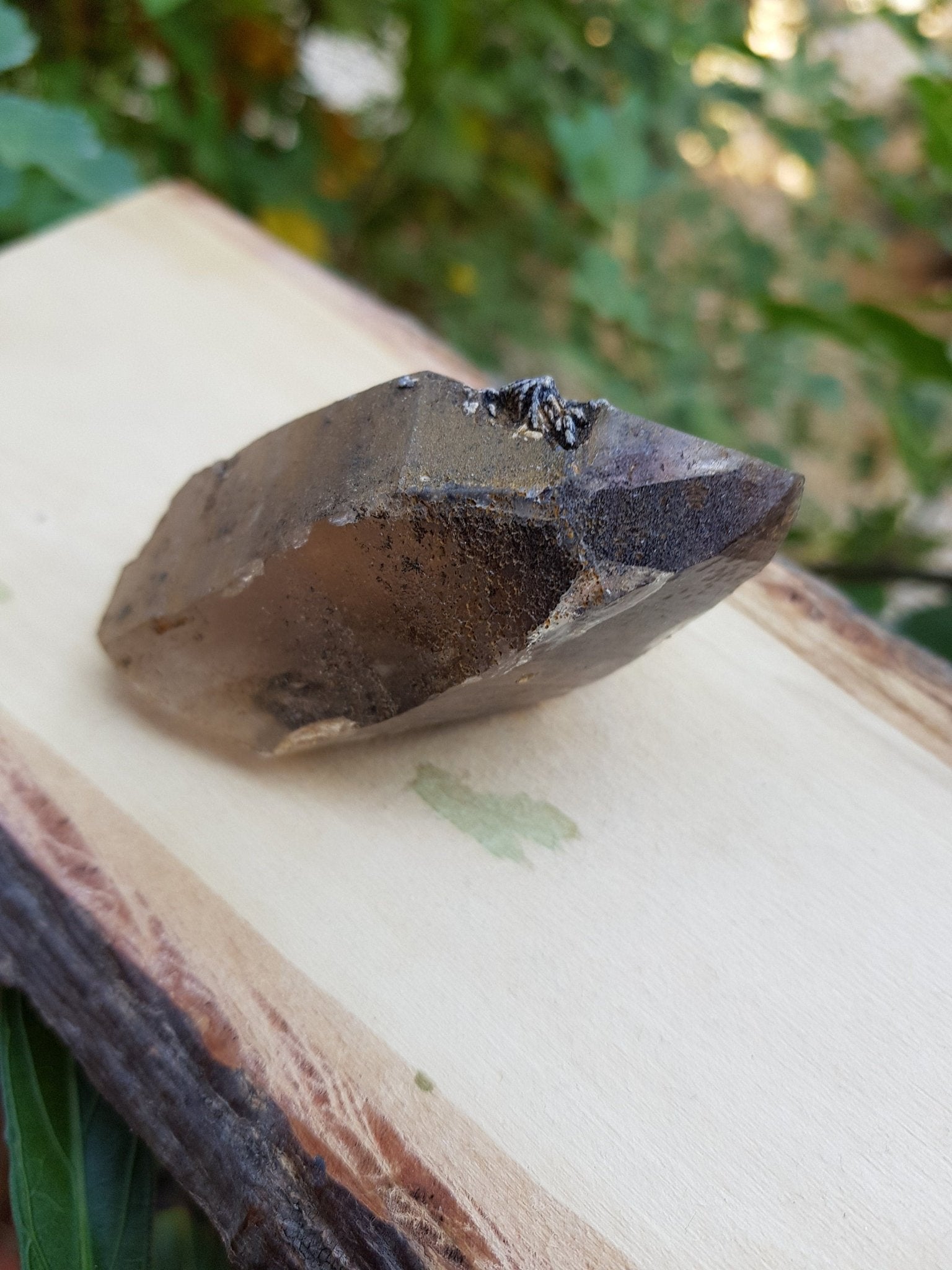 Medium Smoky Quartz Points, Mineral Specimen, Crystal Specimen, Metaphysical Crystals - LunarGem - 