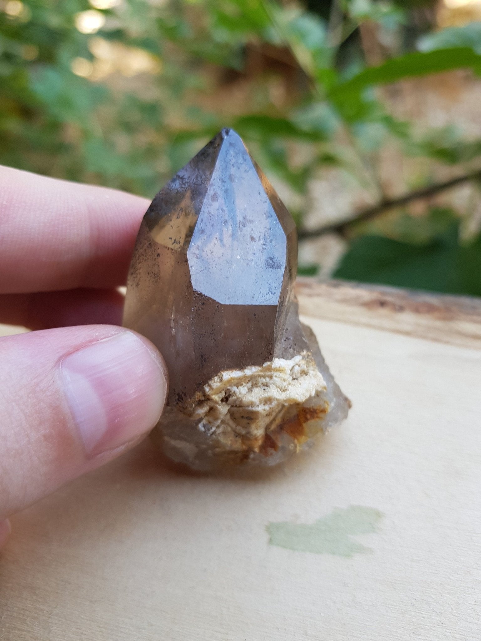 Medium Smoky Quartz Points, Mineral Specimen, Crystal Specimen, Metaphysical Crystals - LunarGem - 