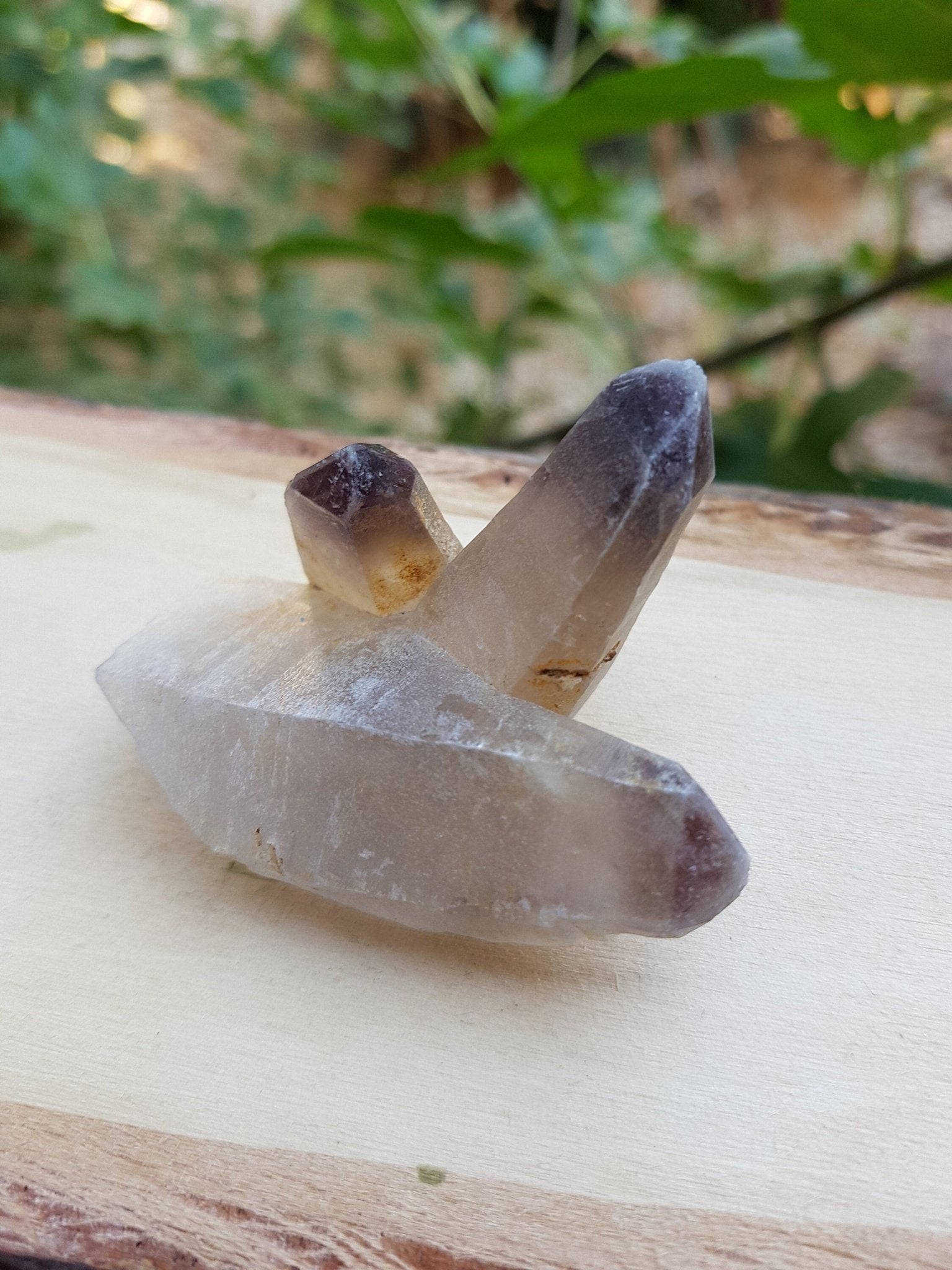 Medium Smoky Quartz Points, Mineral Specimen, Crystal Specimen, Metaphysical Crystals - LunarGem - 