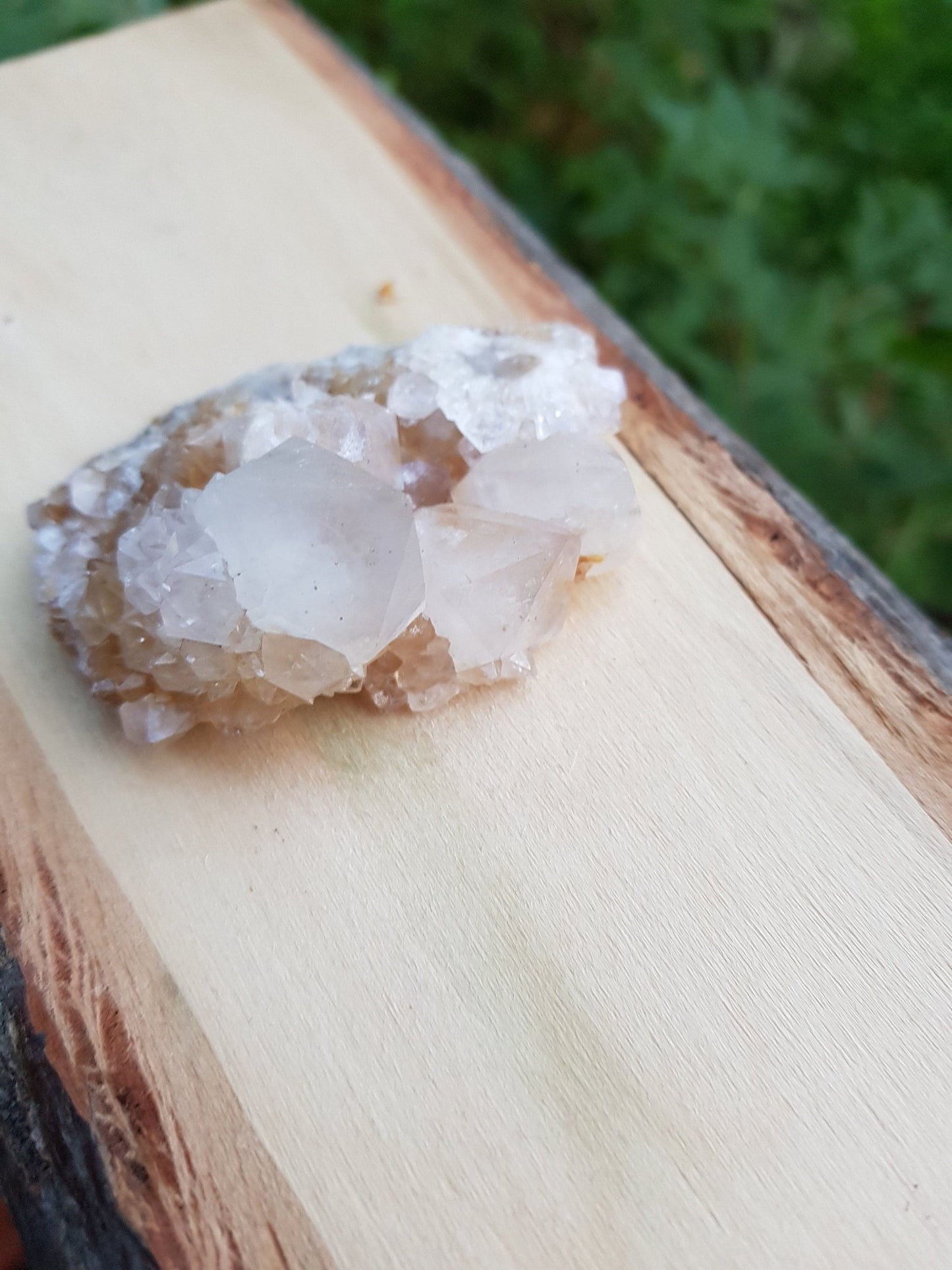 Natural Multi Smoky Citrine Quartz Clusters, Mineral Specimen, Crystal Clusters - LunarGem - 