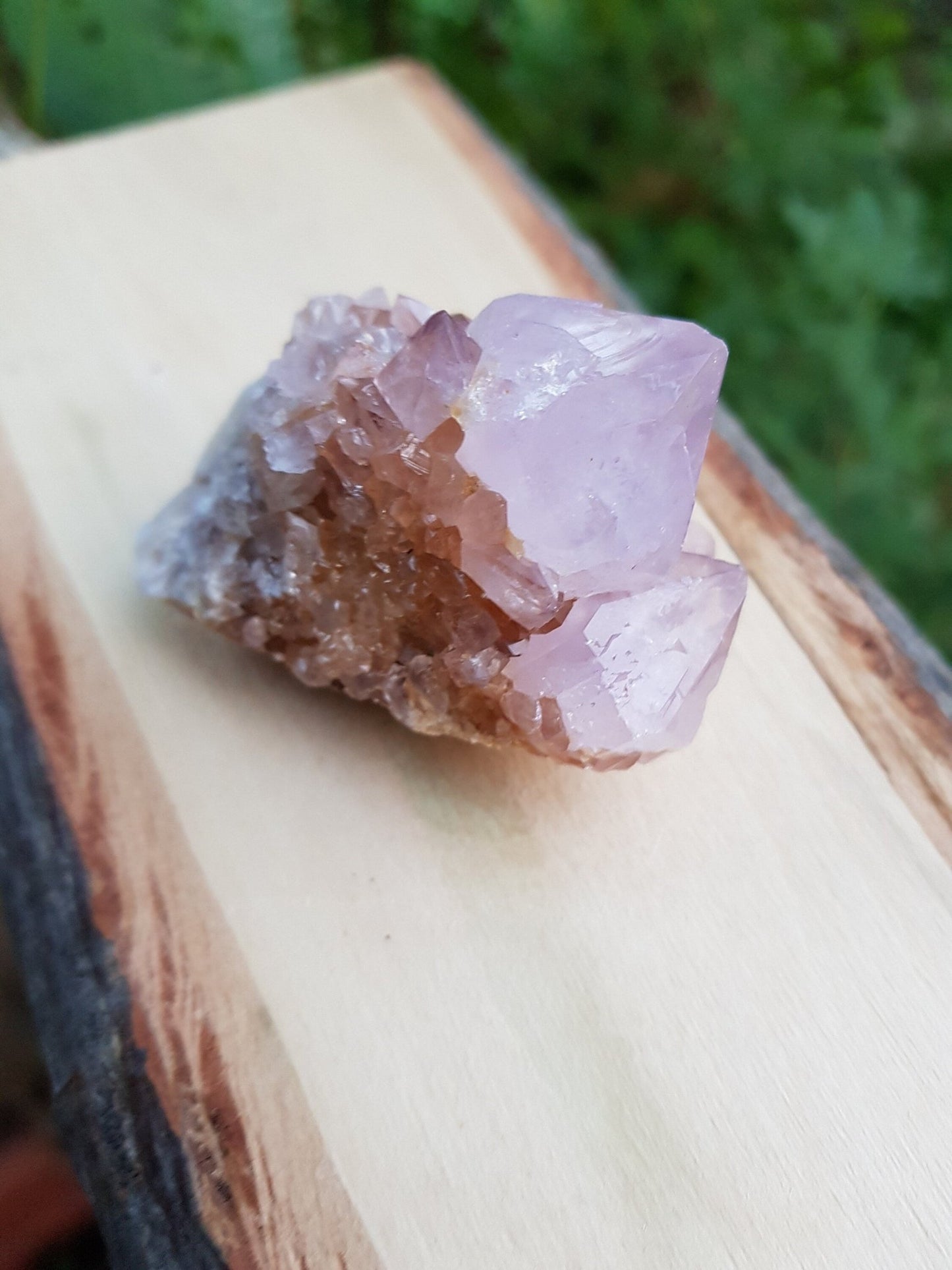 Natural Multi Smoky Citrine Quartz Clusters, Mineral Specimen, Crystal Clusters - LunarGem - 