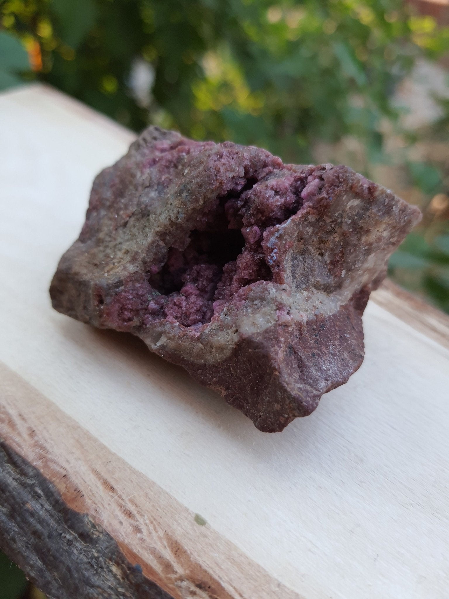 Pink Cobalt Calcite Druzy Raw Natural Clusters Mineral Specimen 114g - LunarGem - 