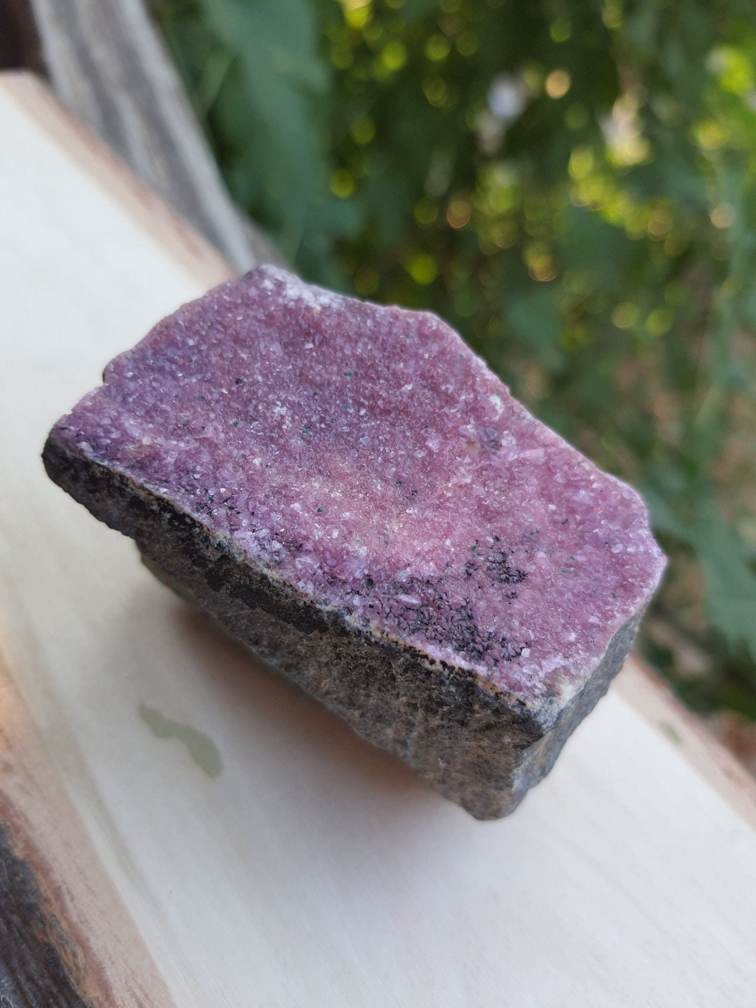 Pink Cobalt Calcite Druzy Raw Natural Clusters Mineral Specimen 174g - LunarGem - 