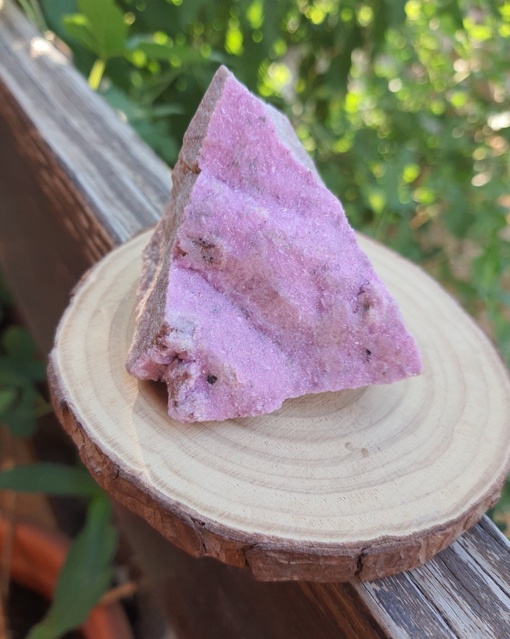 Pink Cobalt Calcite Druzy Raw Natural Clusters Mineral Specimen 182g - LunarGem - 