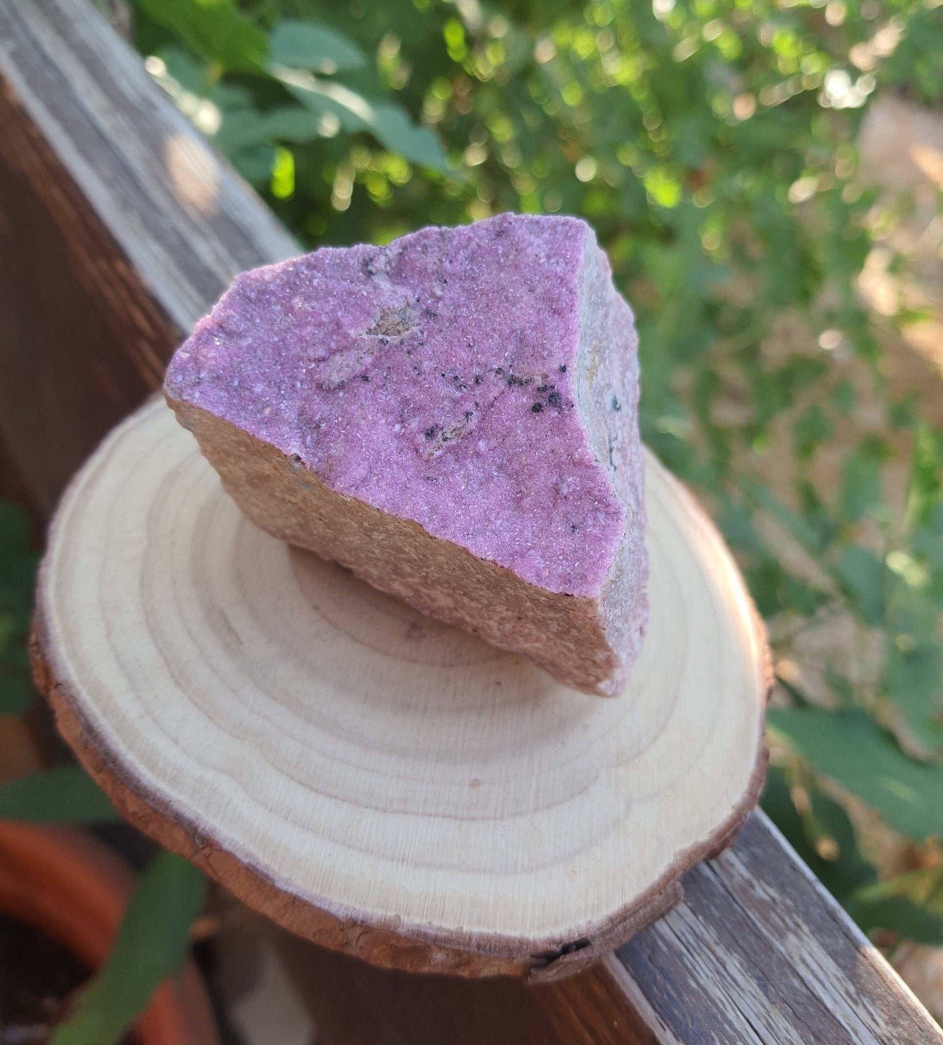 Pink Cobalt Calcite Druzy Raw Natural Clusters Mineral Specimen 200g - LunarGem - 