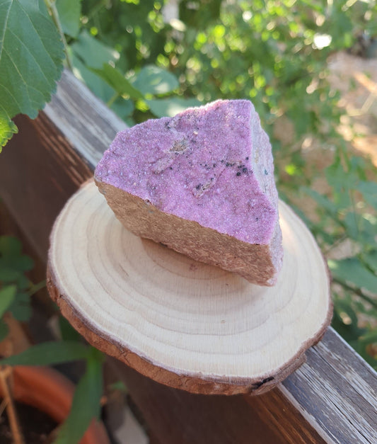 Pink Cobalt Calcite Druzy Raw Natural Clusters Mineral Specimen 200g - LunarGem - 