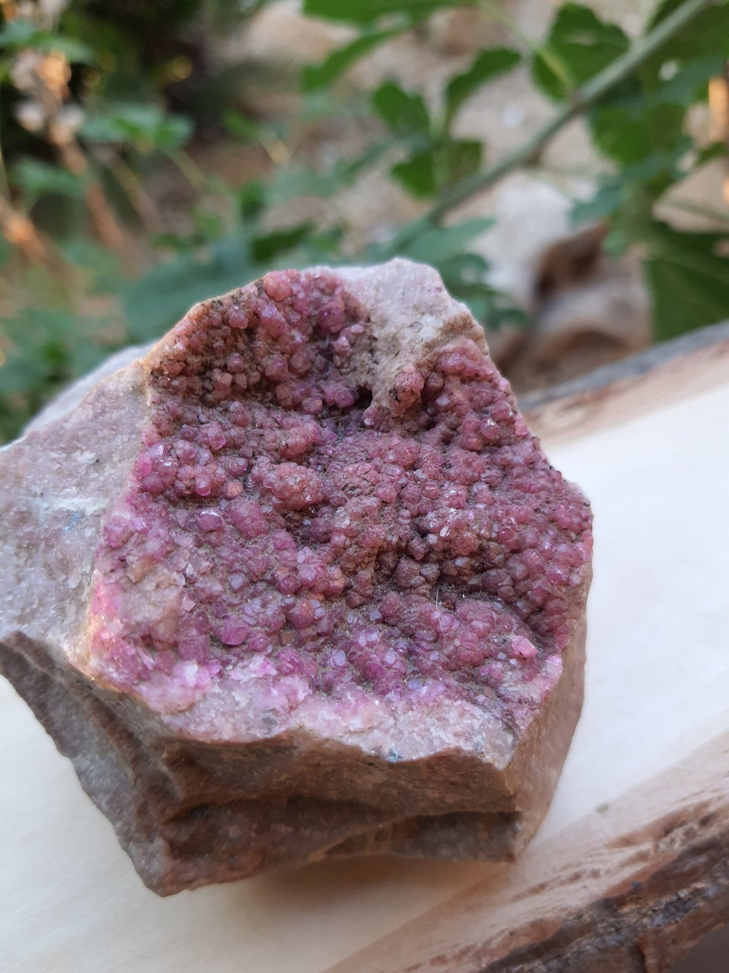 Pink Cobalt Calcite Druzy Raw Natural Clusters Mineral Specimen 478g - LunarGem - 