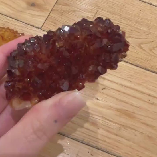 A++ Natural Citrine Clusters Top Grade Mineral Specimens