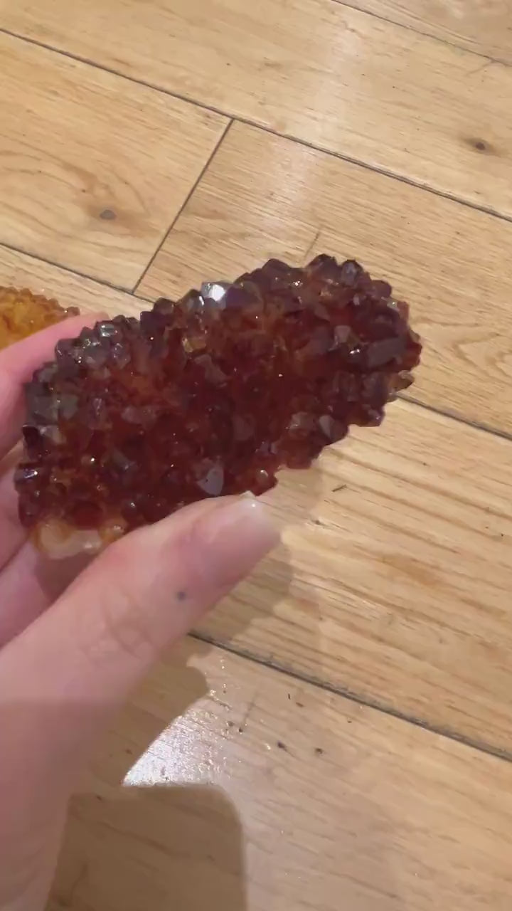 A++ Natural Citrine Clusters Top Grade Mineral Specimens