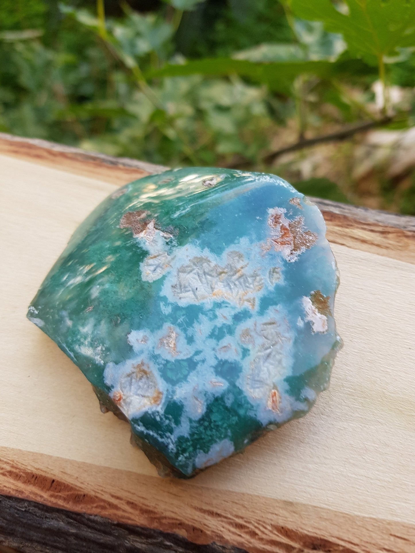 Rare Rough Mtorolite Specimen: Crystal Healing Rock (93g) - LunarGem - 