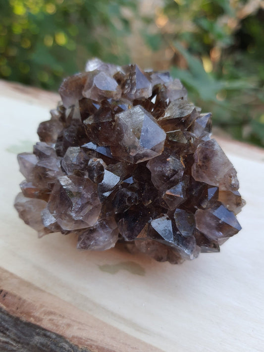 Small Amethyst Cluster, Quartz Cluster, 128g - LunarGem - 