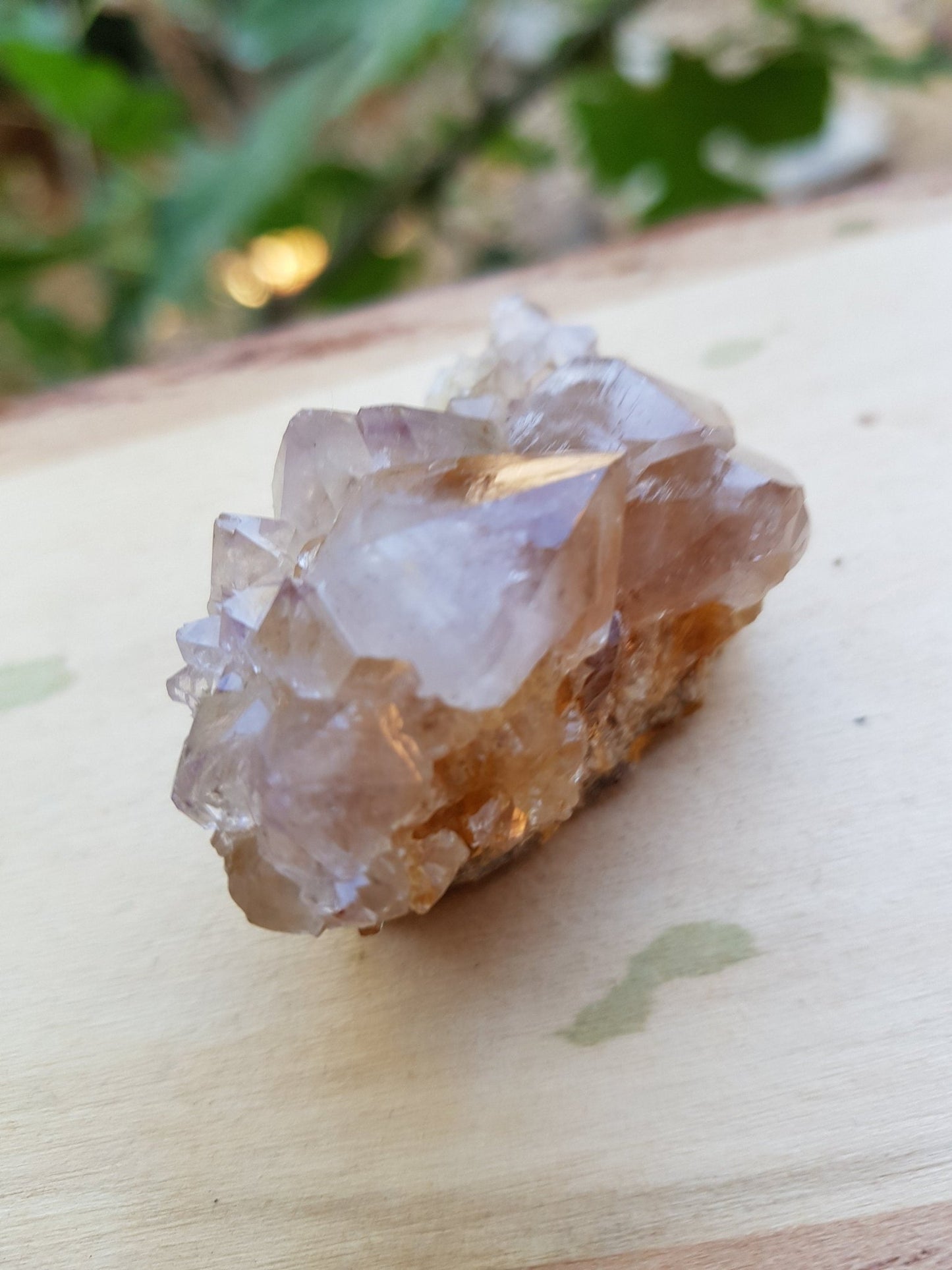 Small Amethyst Cluster, Quartz Cluster, 38g - LunarGem - 