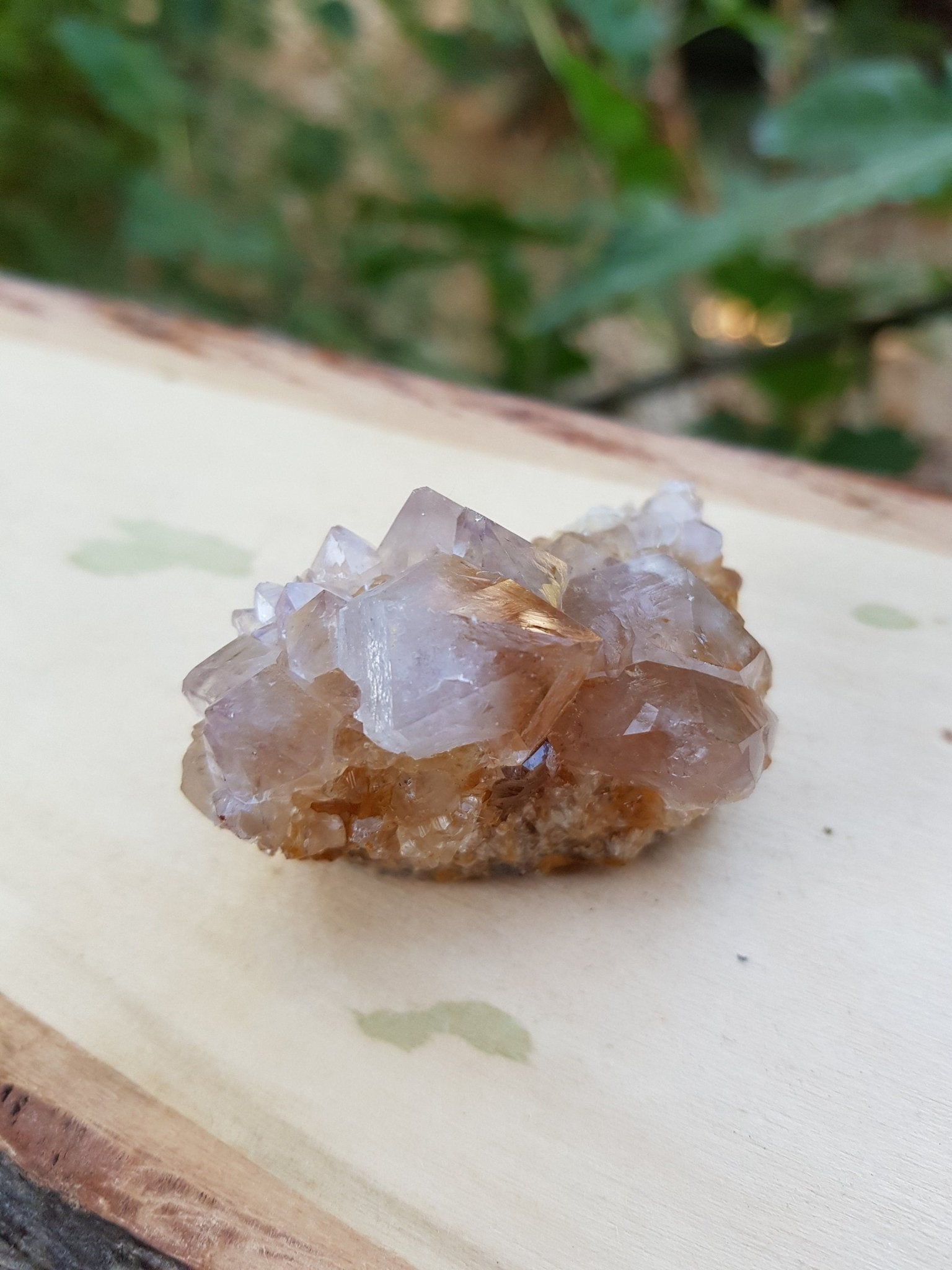 Small Amethyst Cluster, Quartz Cluster, 38g - LunarGem - 