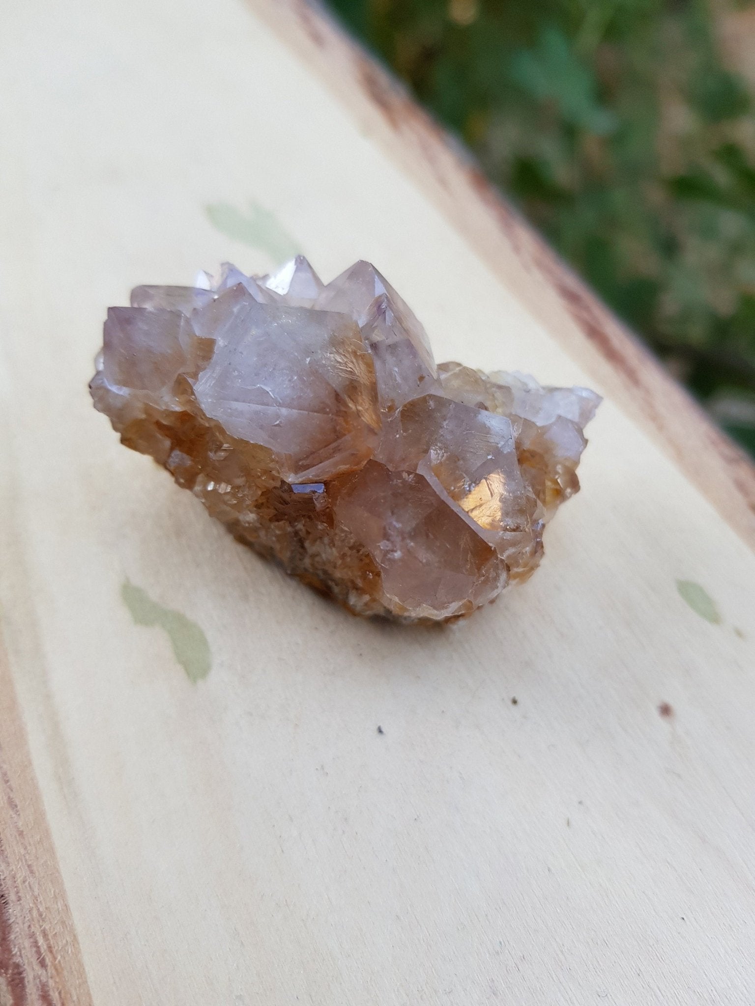 Small Amethyst Cluster, Quartz Cluster, 38g - LunarGem - 