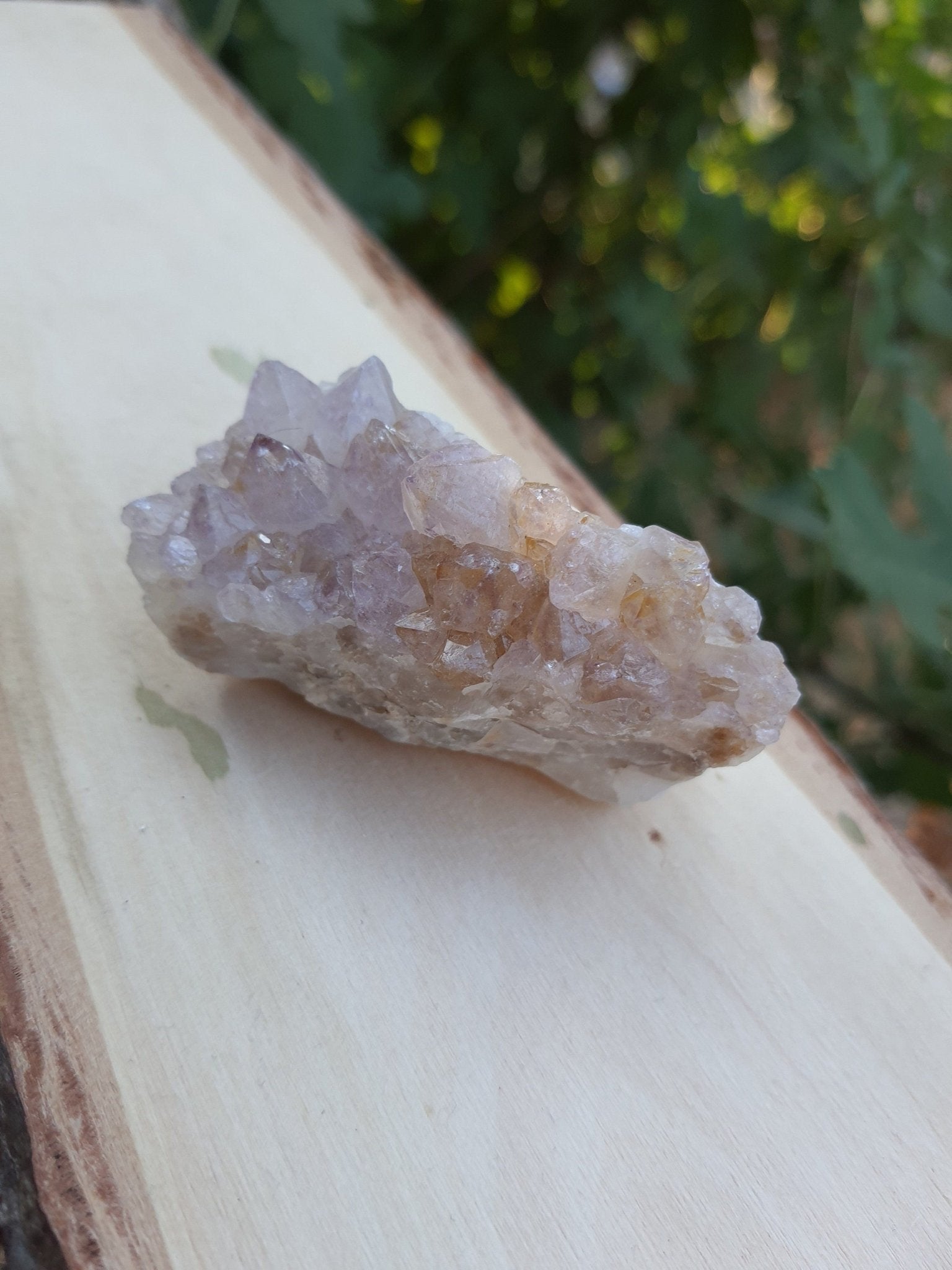 Small Amethyst Cluster, Quartz Cluster, 70 gm - LunarGem - 