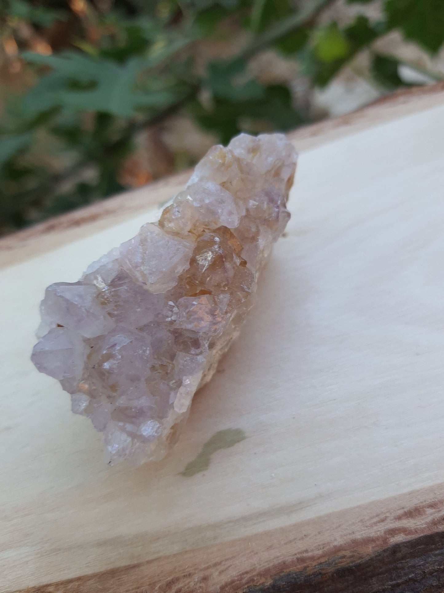 Small Amethyst Cluster, Quartz Cluster, 70 gm - LunarGem - 