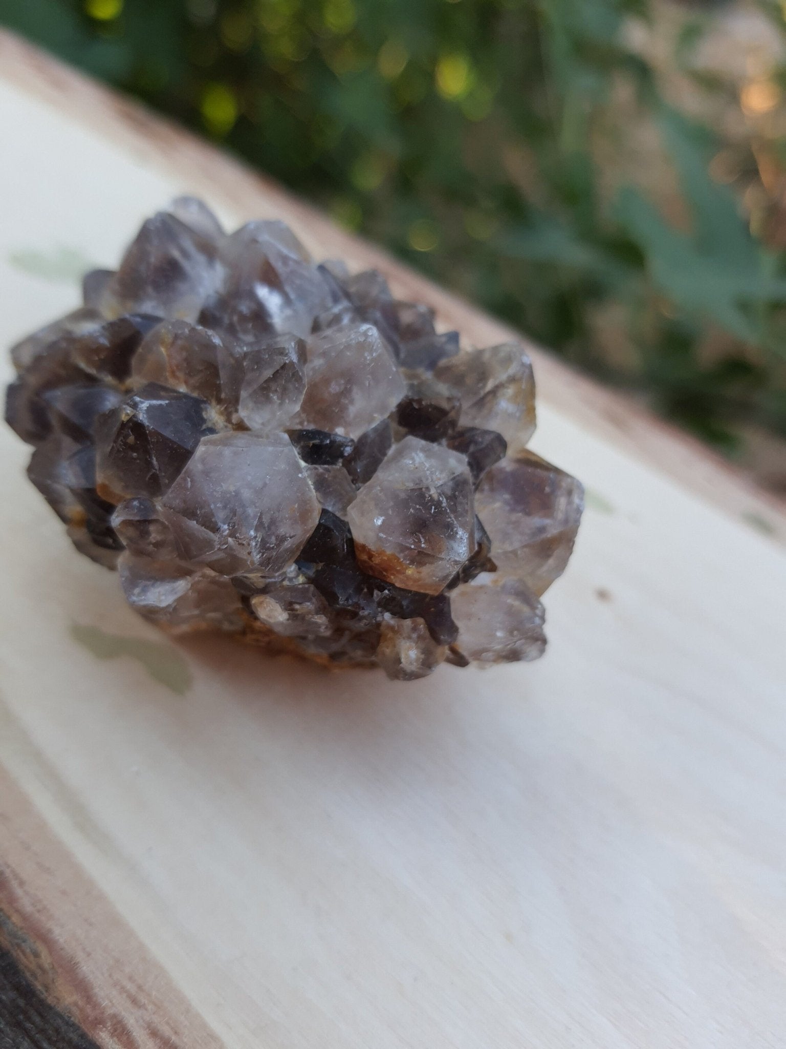 Small Amethyst Cluster, Quartz Cluster, 72g - LunarGem - 