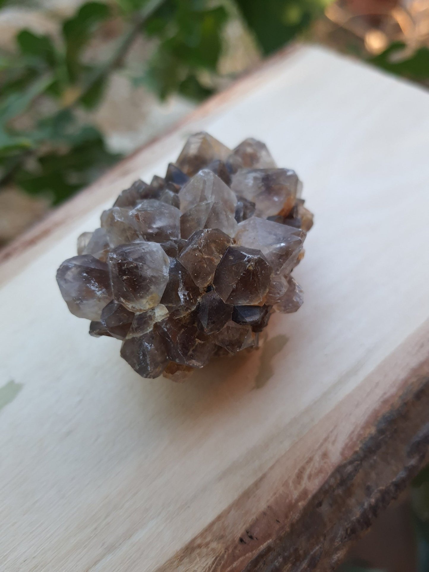 Small Amethyst Cluster, Quartz Cluster, 72g - LunarGem - 