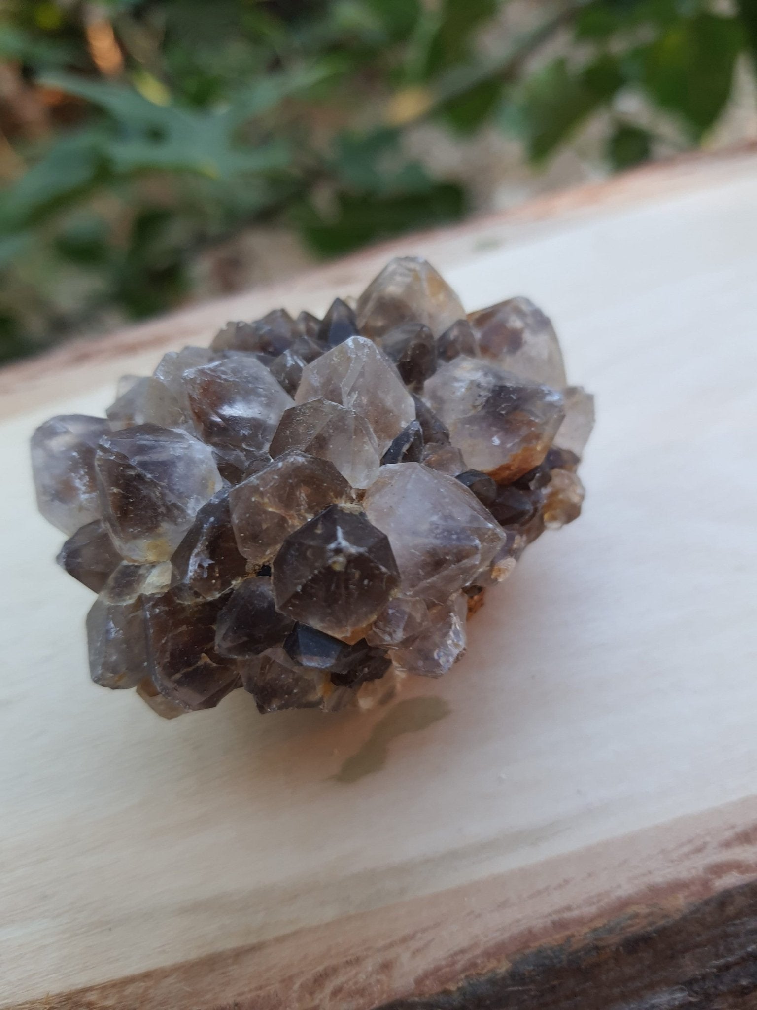 Small Amethyst Cluster, Quartz Cluster, 72g - LunarGem - 
