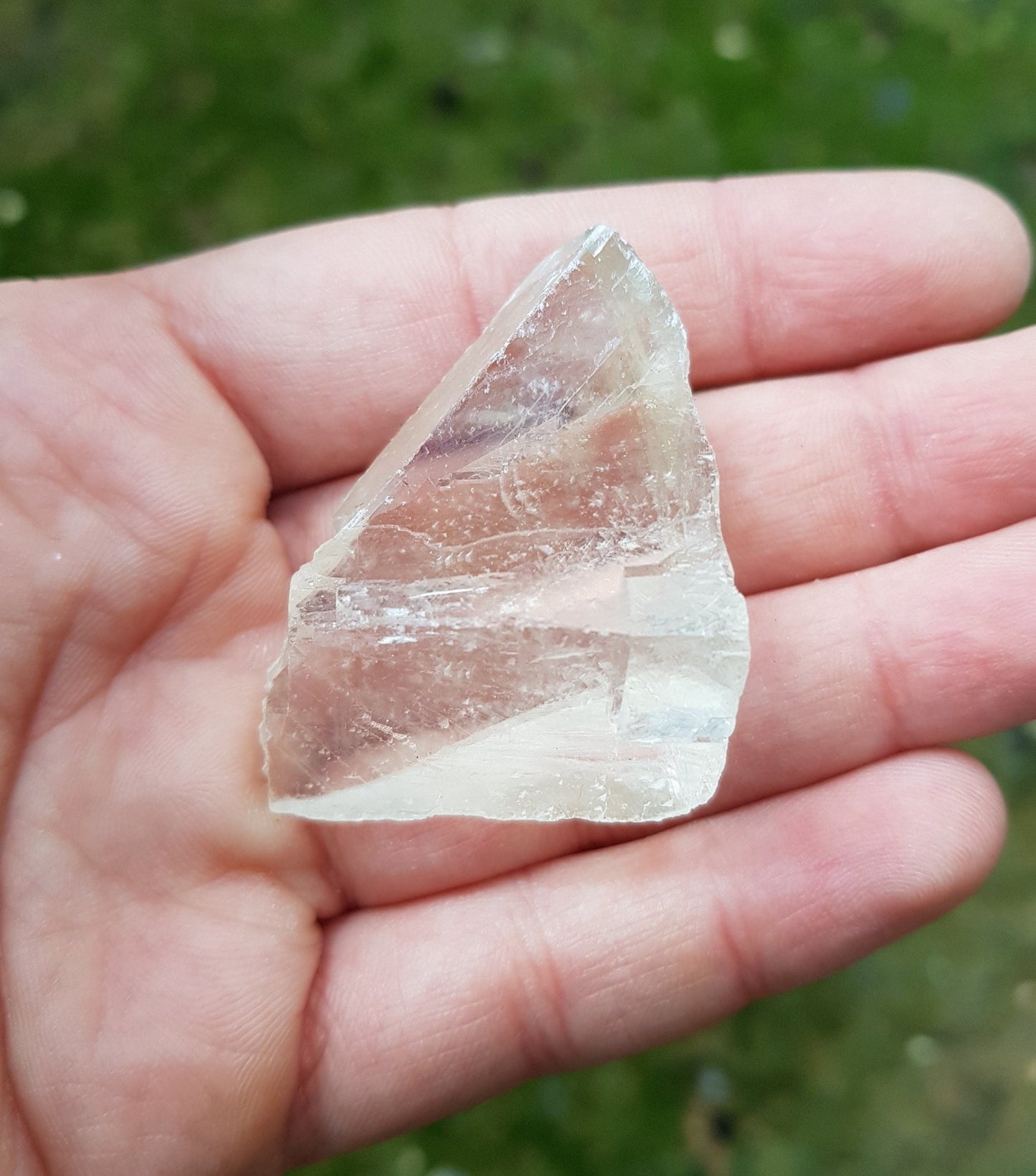 Small Calcite Mineral Specimen Collectors Gift - LunarGem - 